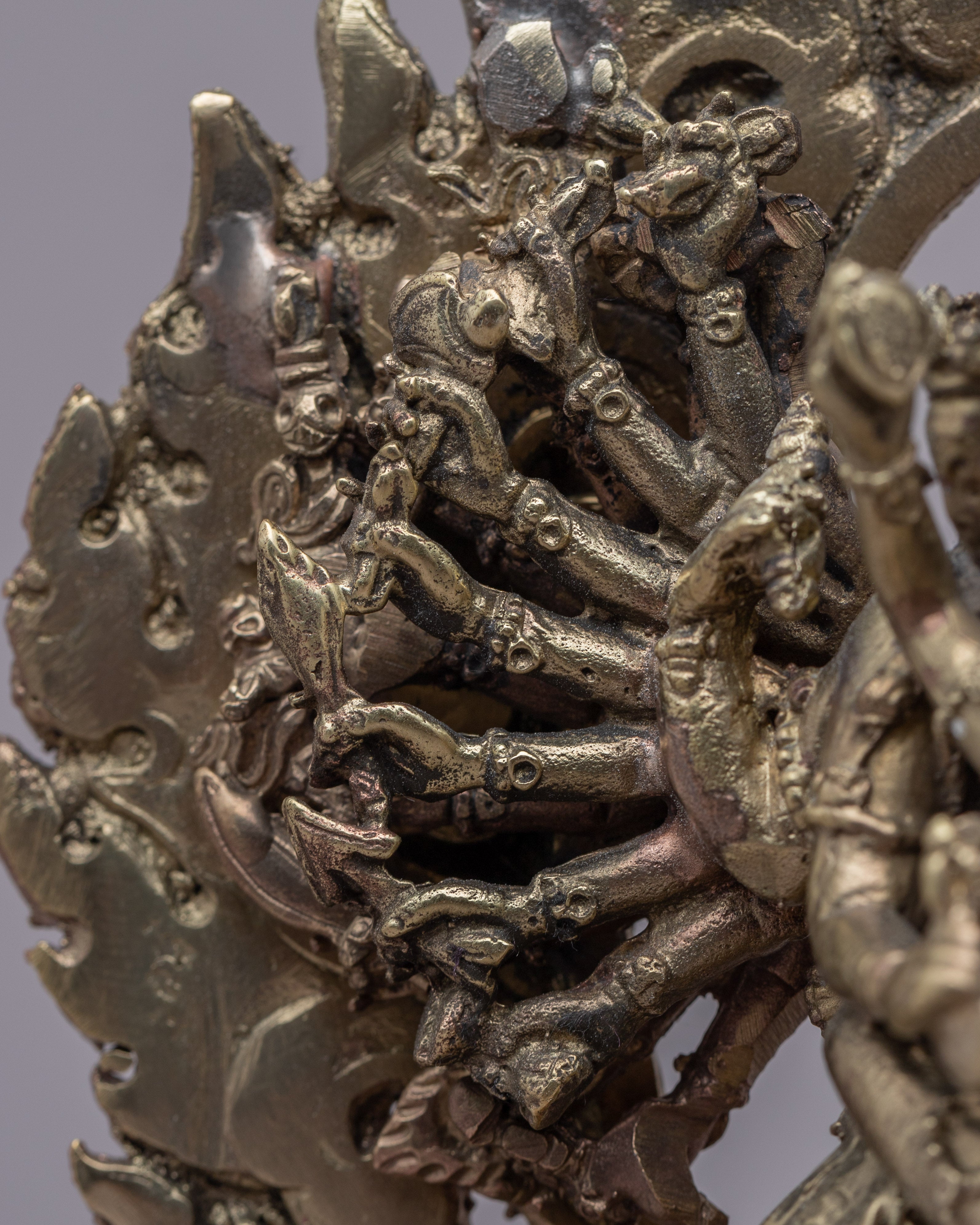 Tibetan Yamantaka Statue | Himalayan Art