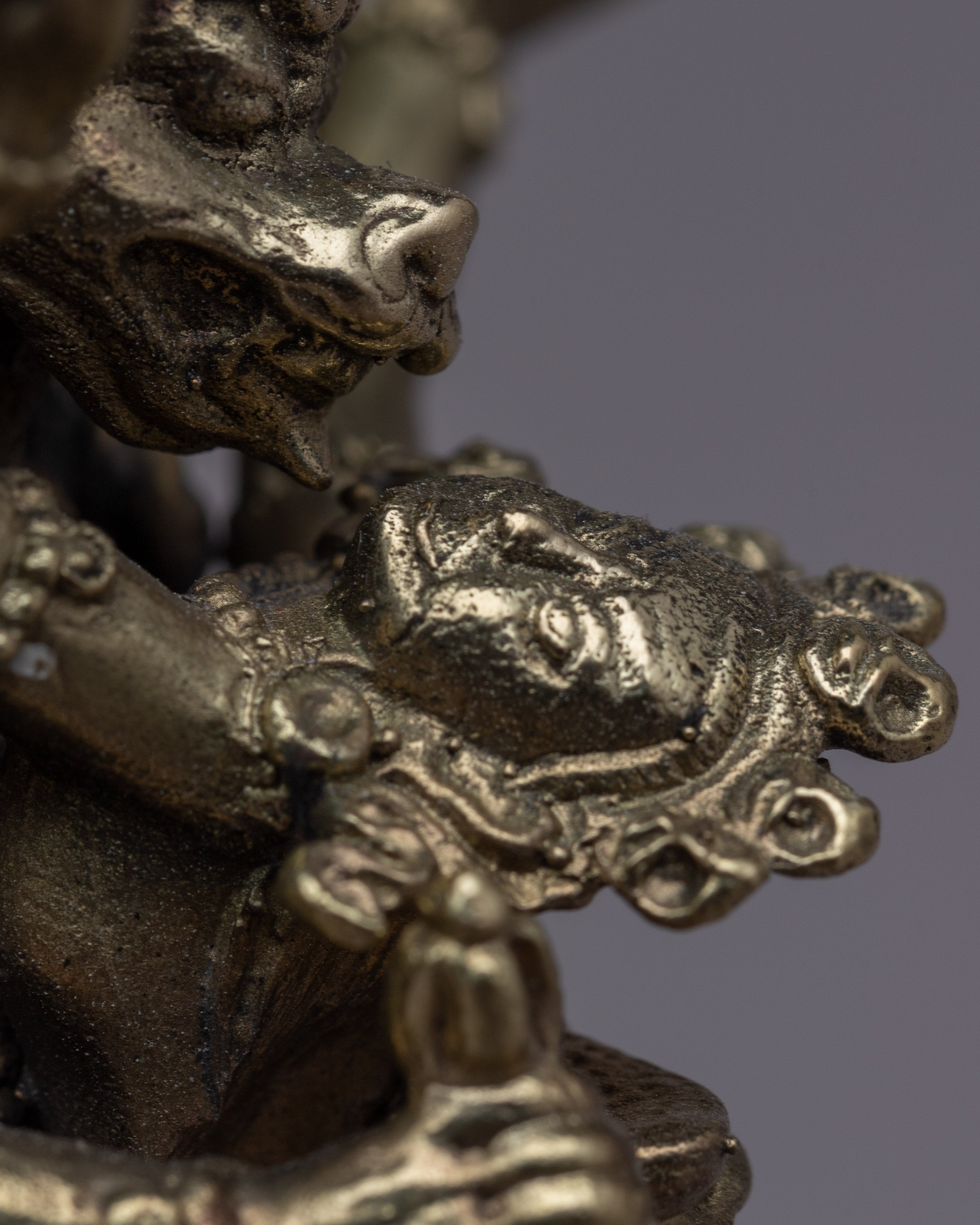 Tibetan Yamantaka Statue | Himalayan Art