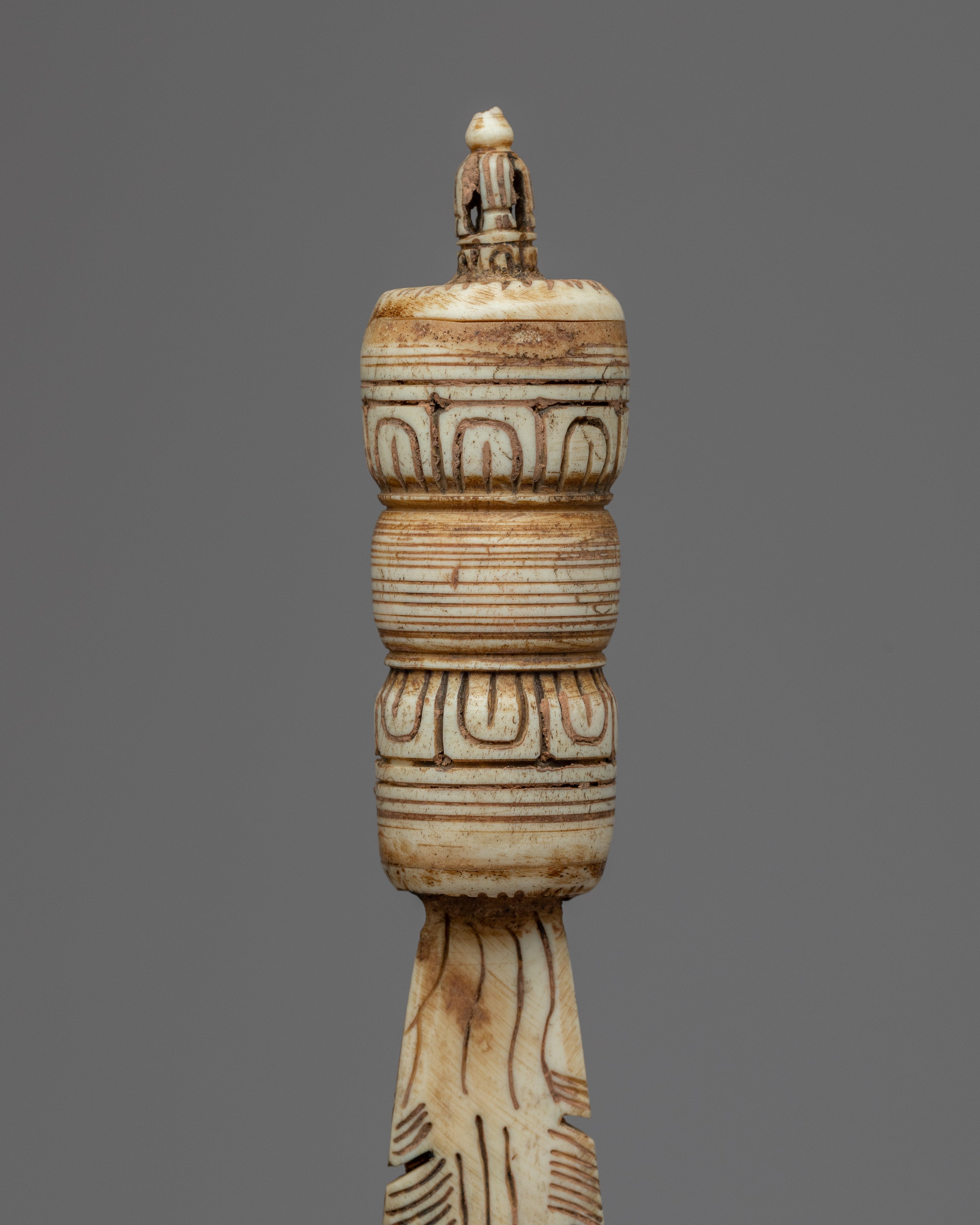 Tibetan Dagger Ritual For Ceremonial Purpose | Phurba Made from Ethically Sourced Bone