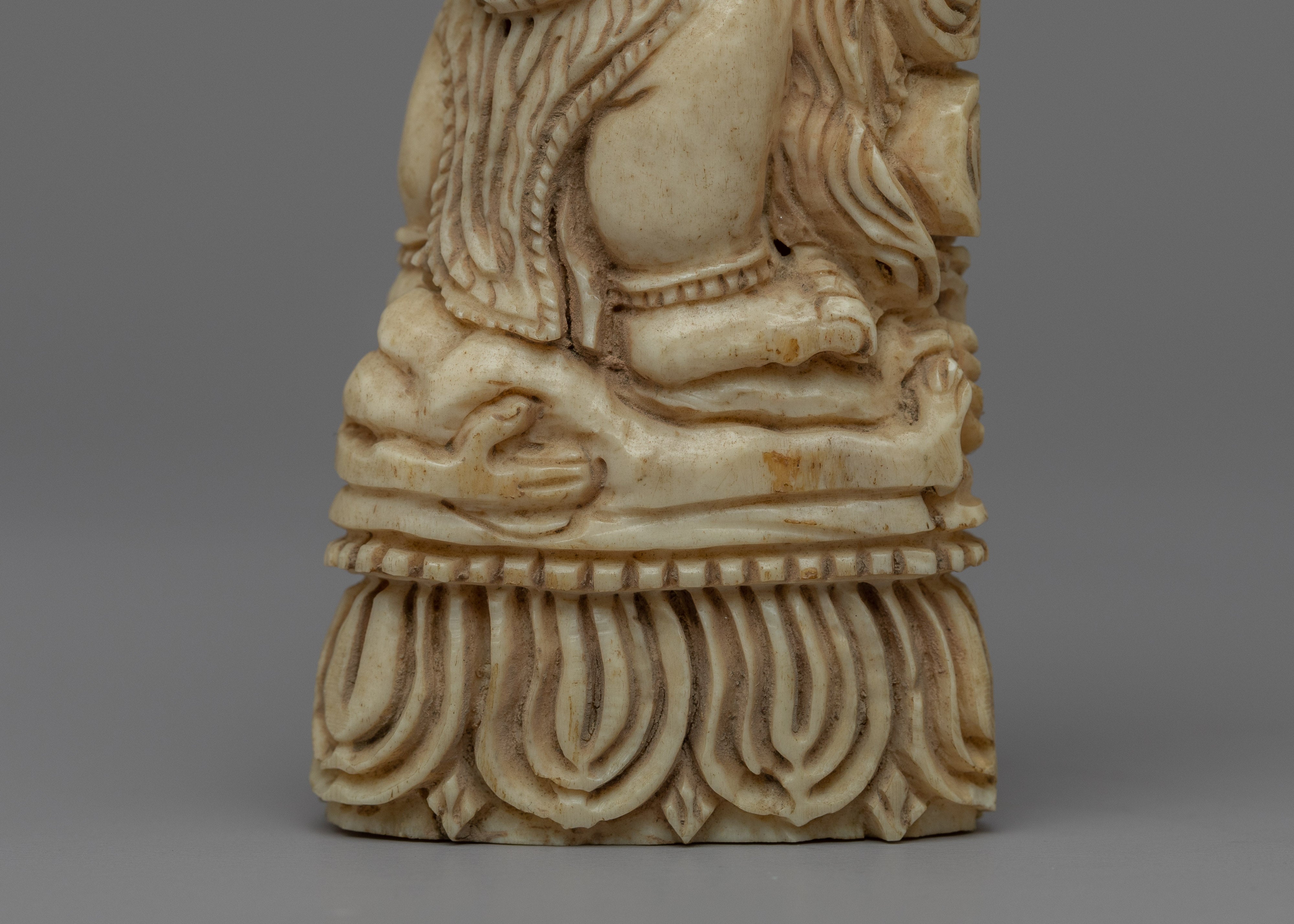 Ethically Sourced Bone Mahakala State | Protector Deity