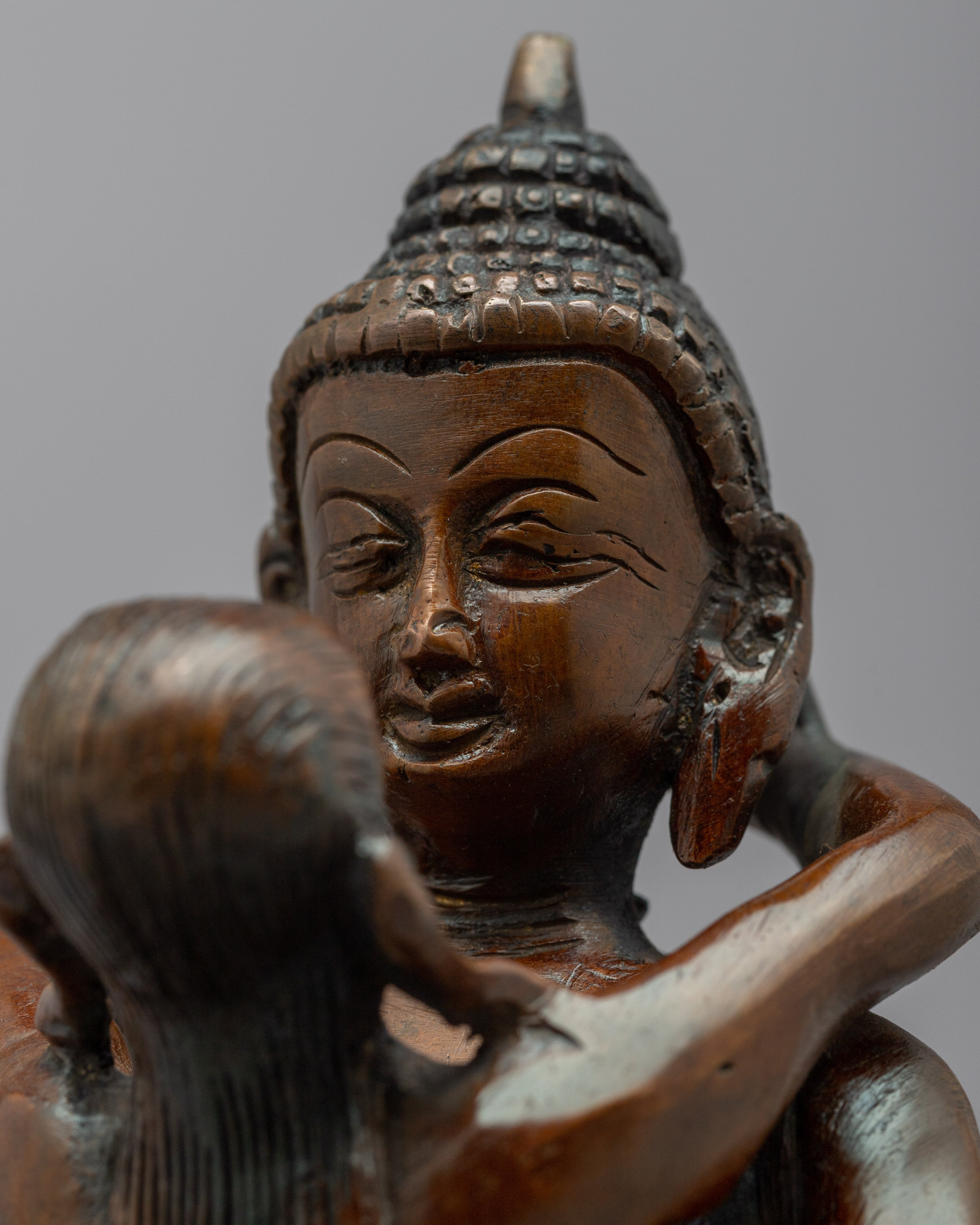 Adi Buddha Samantabhadra Consort Statue | Enlightened Presence of Boundless Wisdom