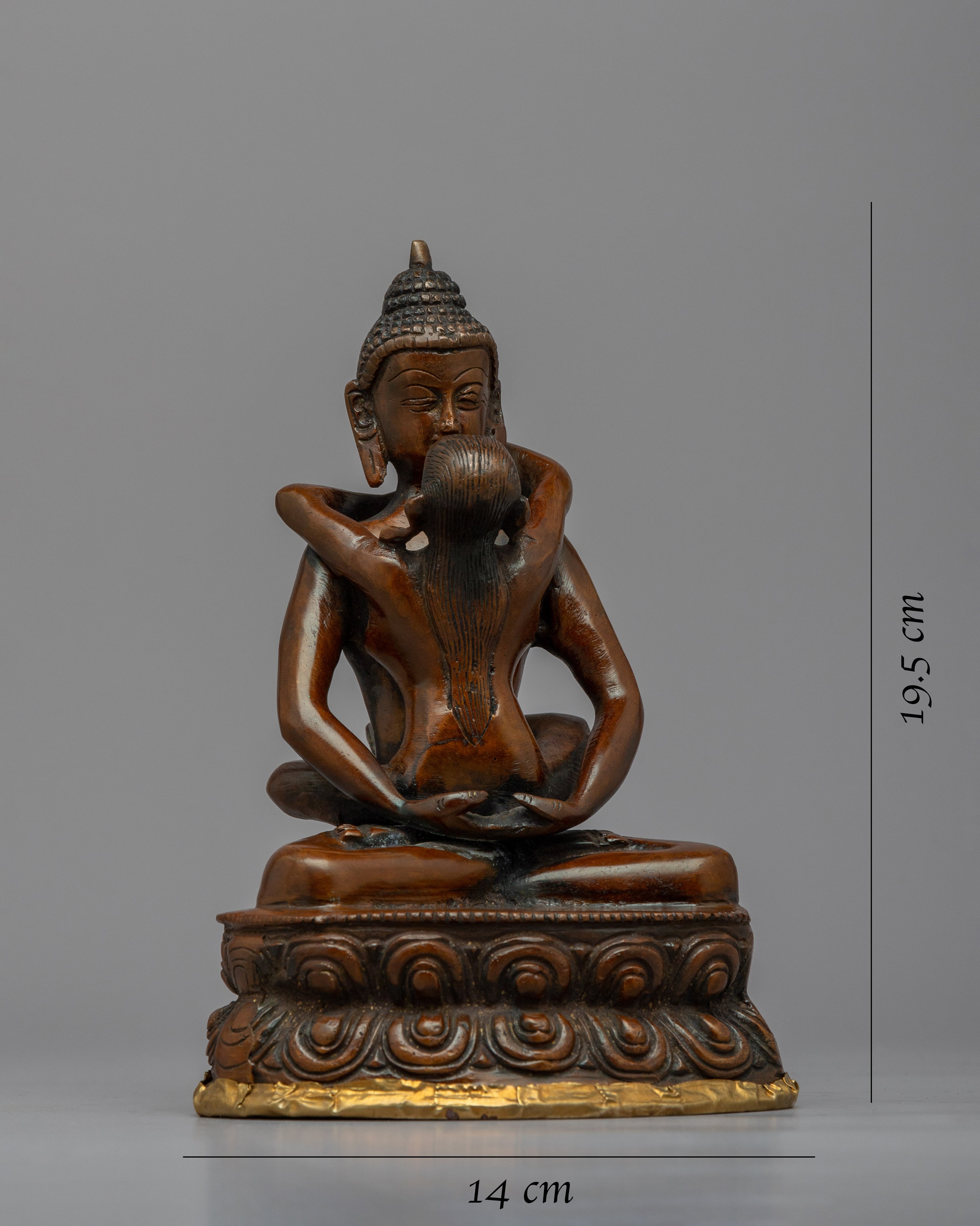 Adi Buddha Samantabhadra Consort Statue | Enlightened Presence of Boundless Wisdom