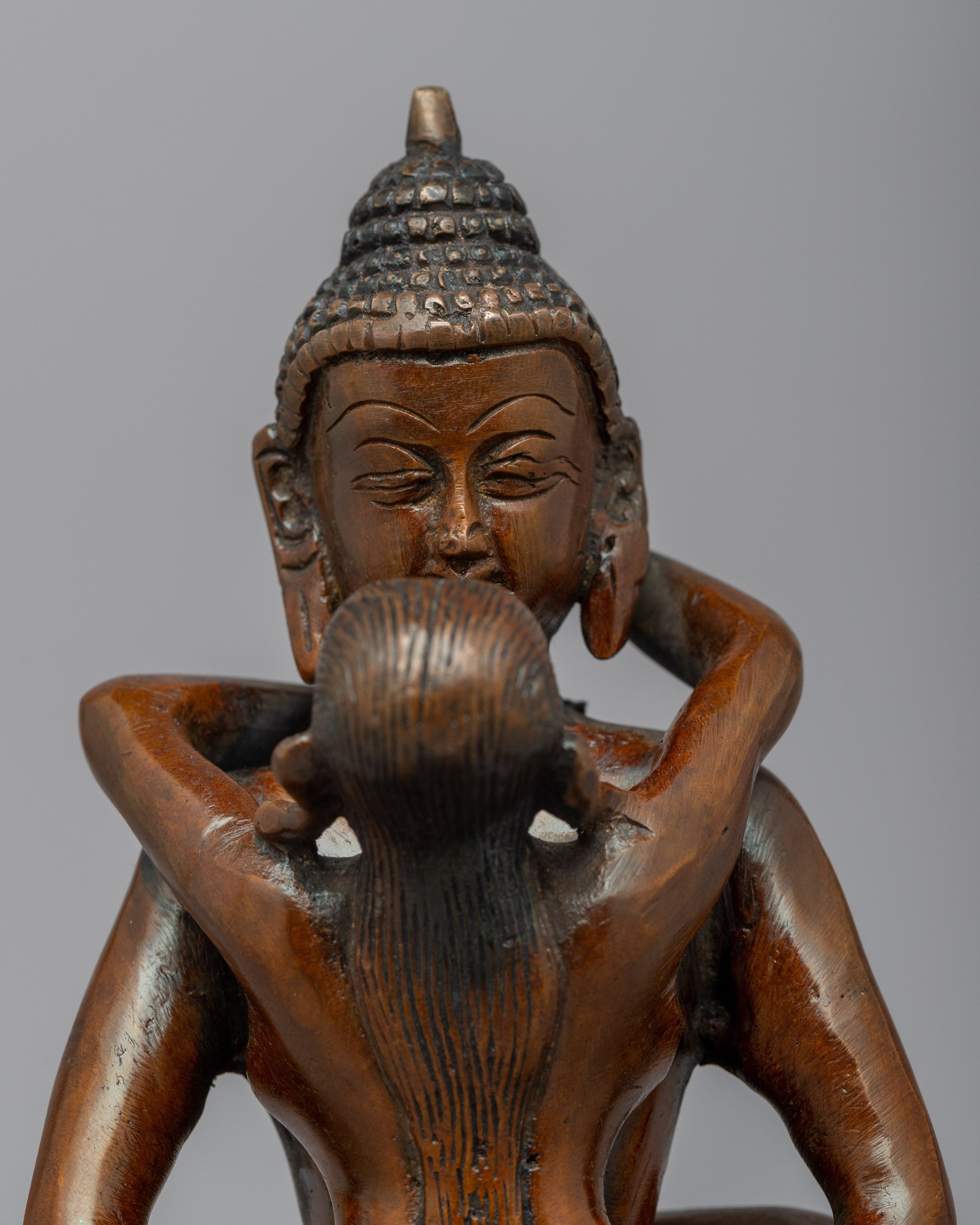 Adi Buddha Samantabhadra Consort Statue | Enlightened Presence of Boundless Wisdom