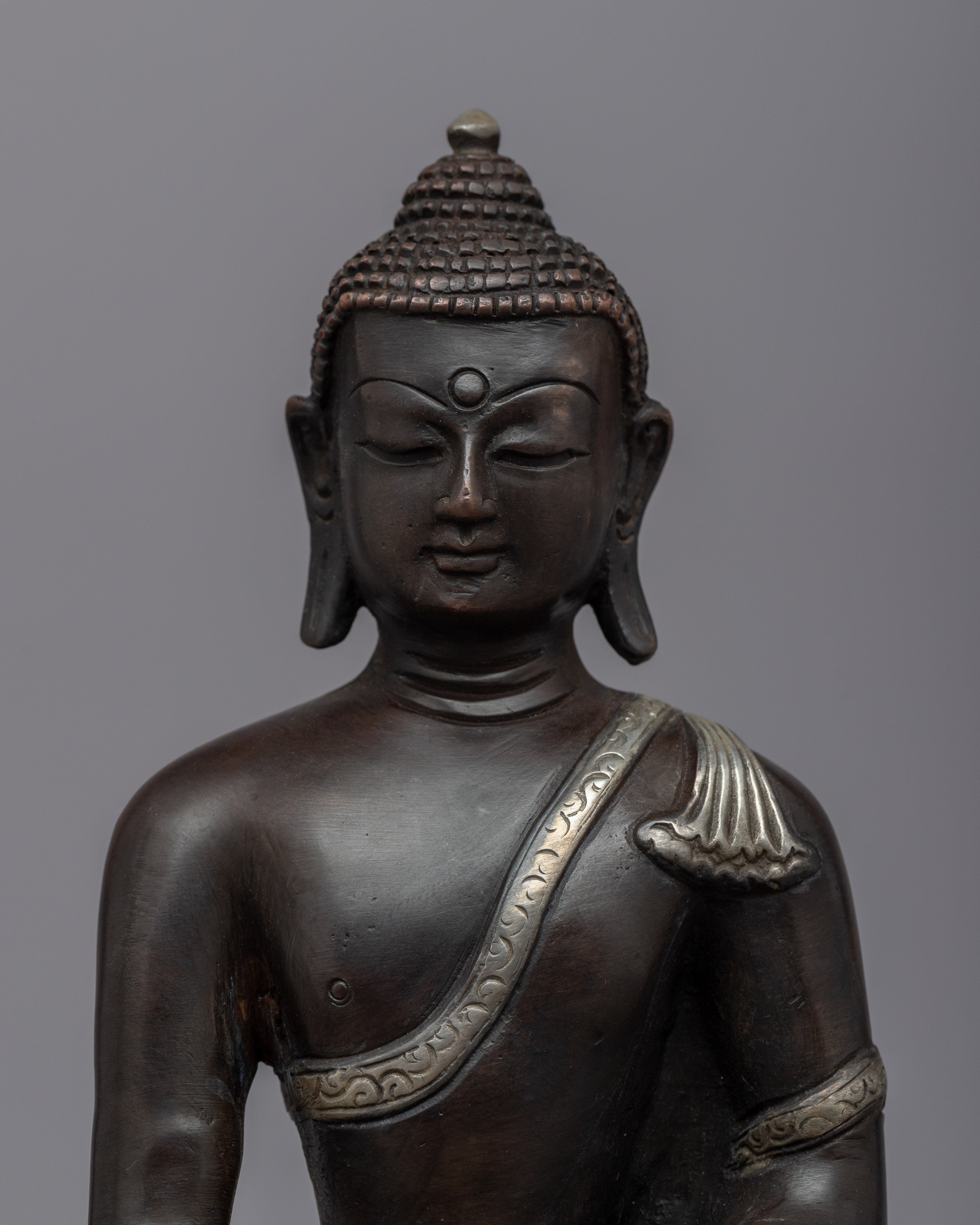 Shakyamuni Buddha Religious Garden Statue | Tranquil Symbol for Spiritual Reflection