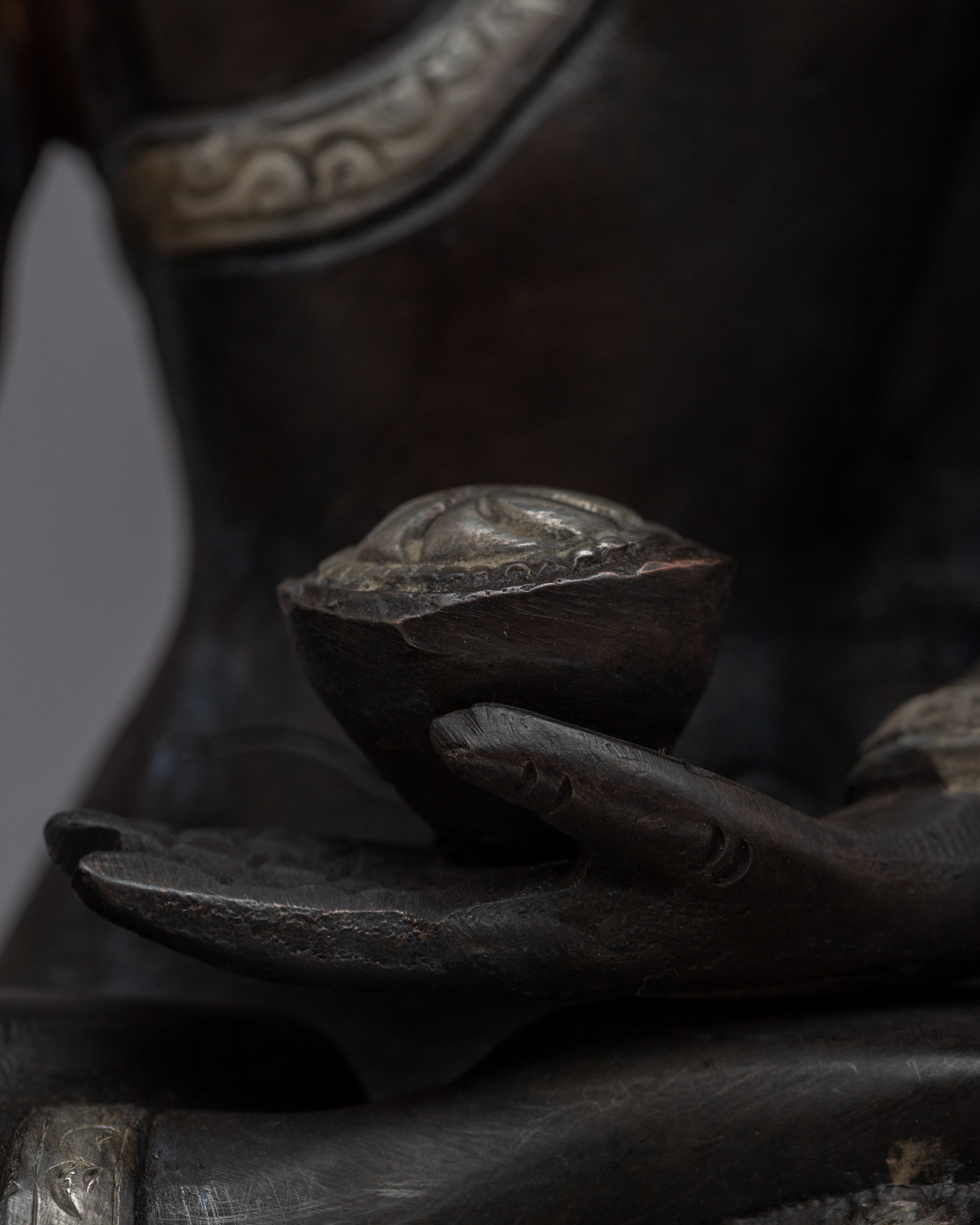 Shakyamuni Buddha Religious Garden Statue | Tranquil Symbol for Spiritual Reflection