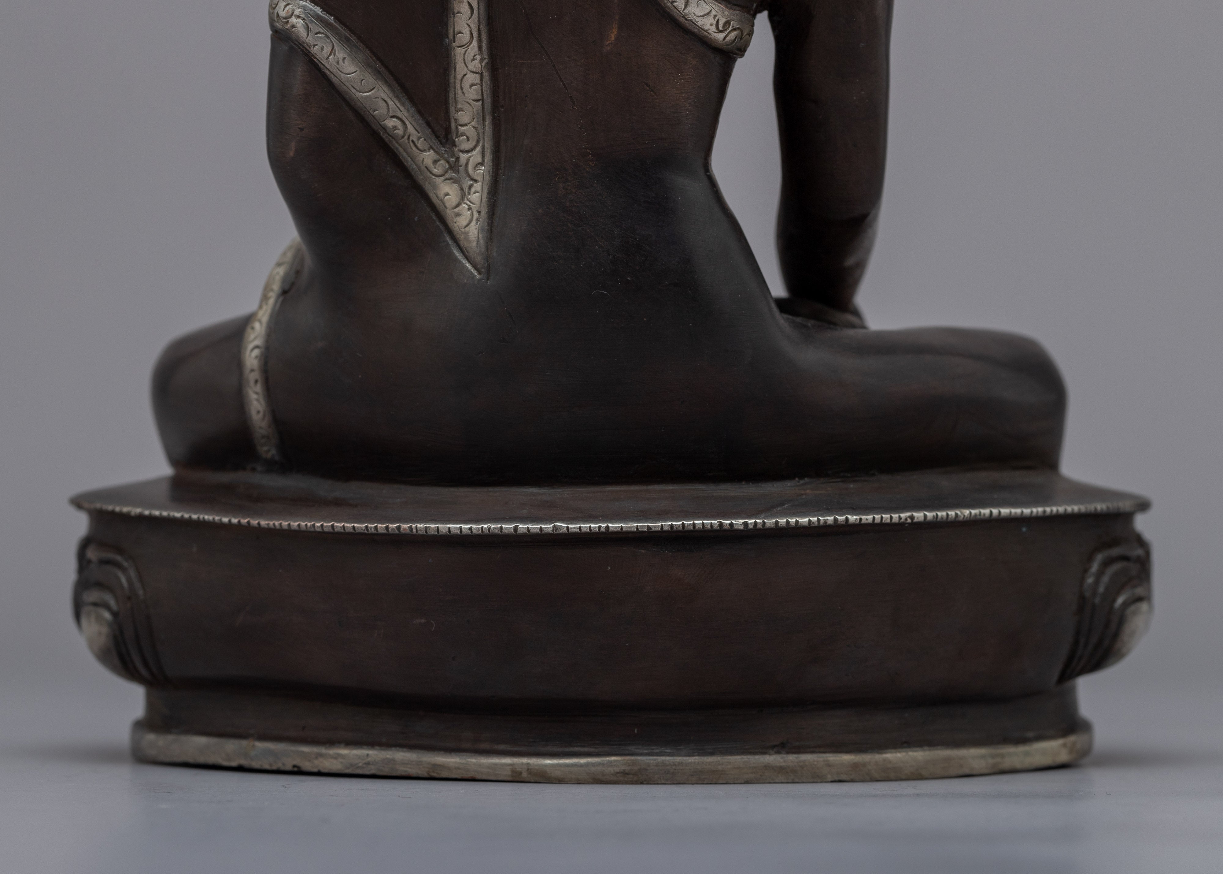 Shakyamuni Buddha Religious Garden Statue | Tranquil Symbol for Spiritual Reflection