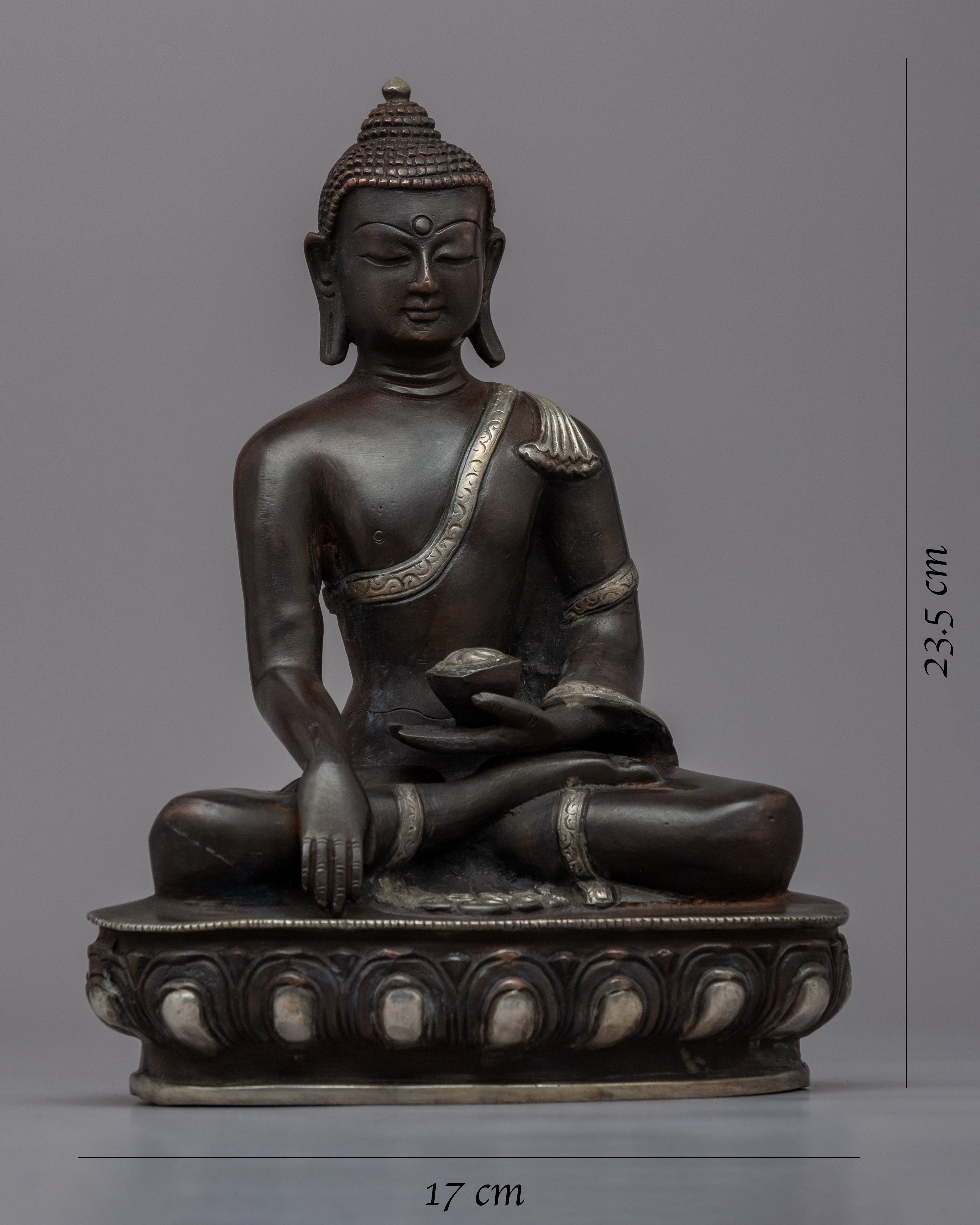 Shakyamuni Buddha Religious Garden Statue | Tranquil Symbol for Spiritual Reflection