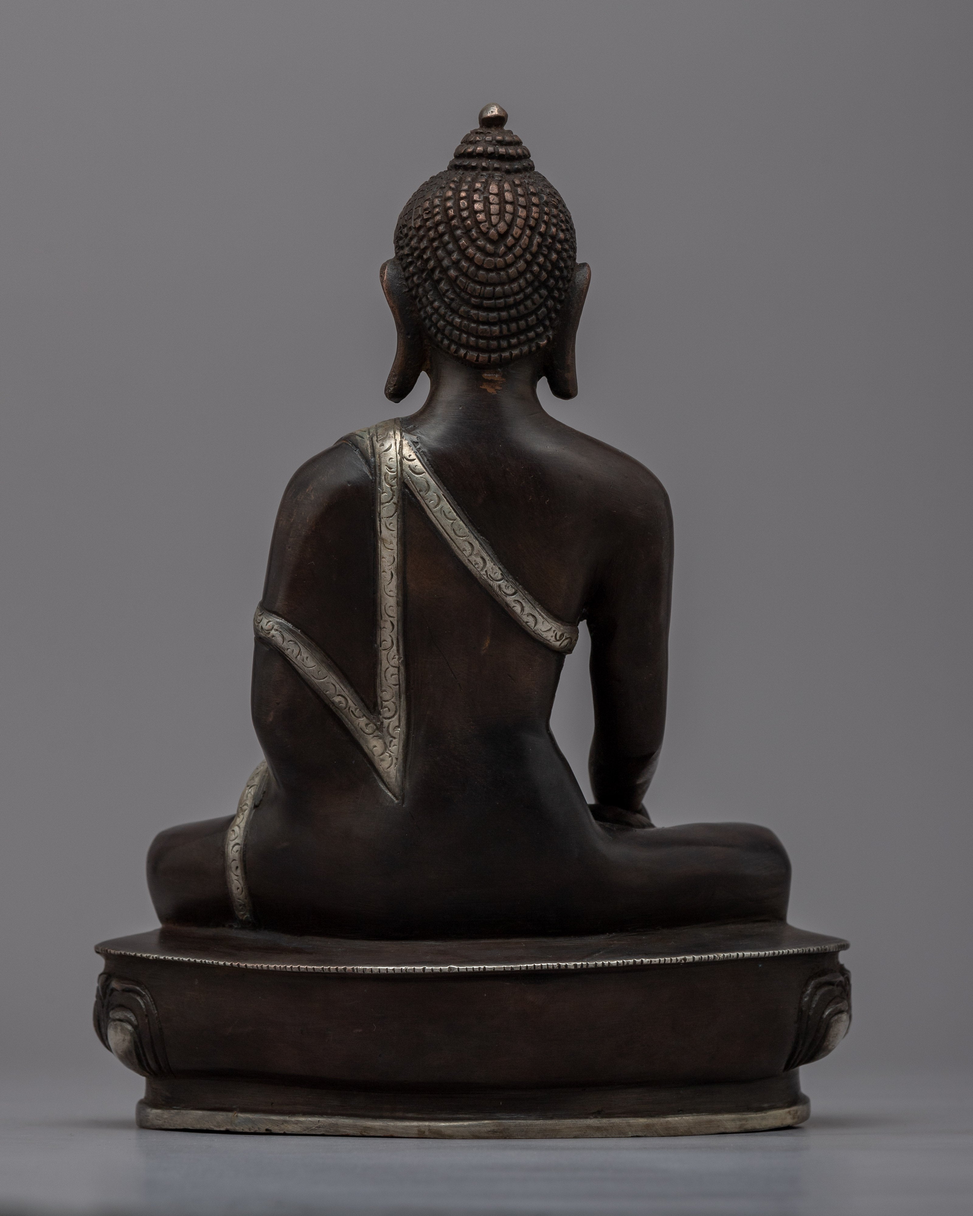 Shakyamuni Buddha Religious Garden Statue | Tranquil Symbol for Spiritual Reflection