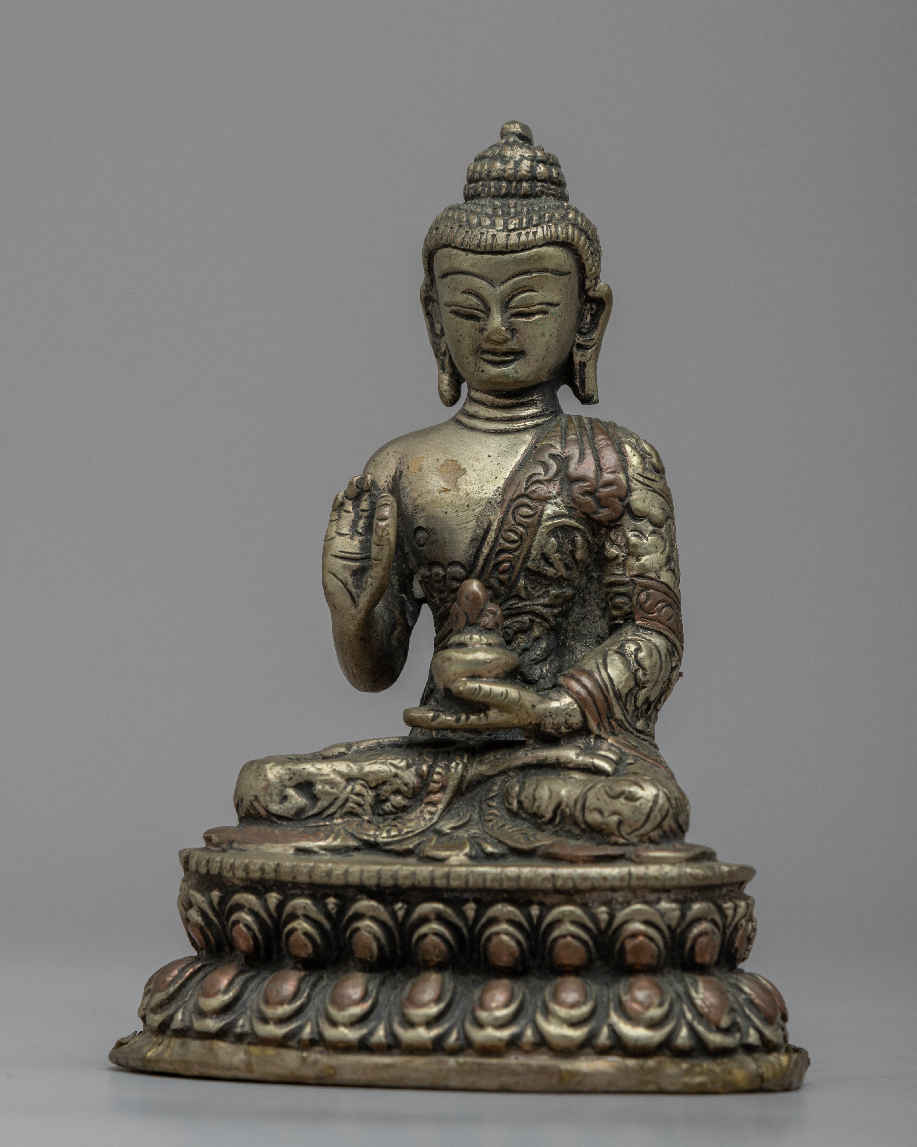 Medicine Buddha Meditation Statue | Traditionally Crafted Sculpture