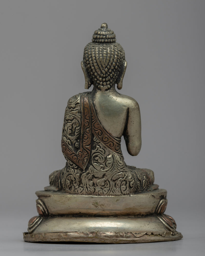 Medicine Buddha Meditation Statue | Traditionally Crafted Sculpture