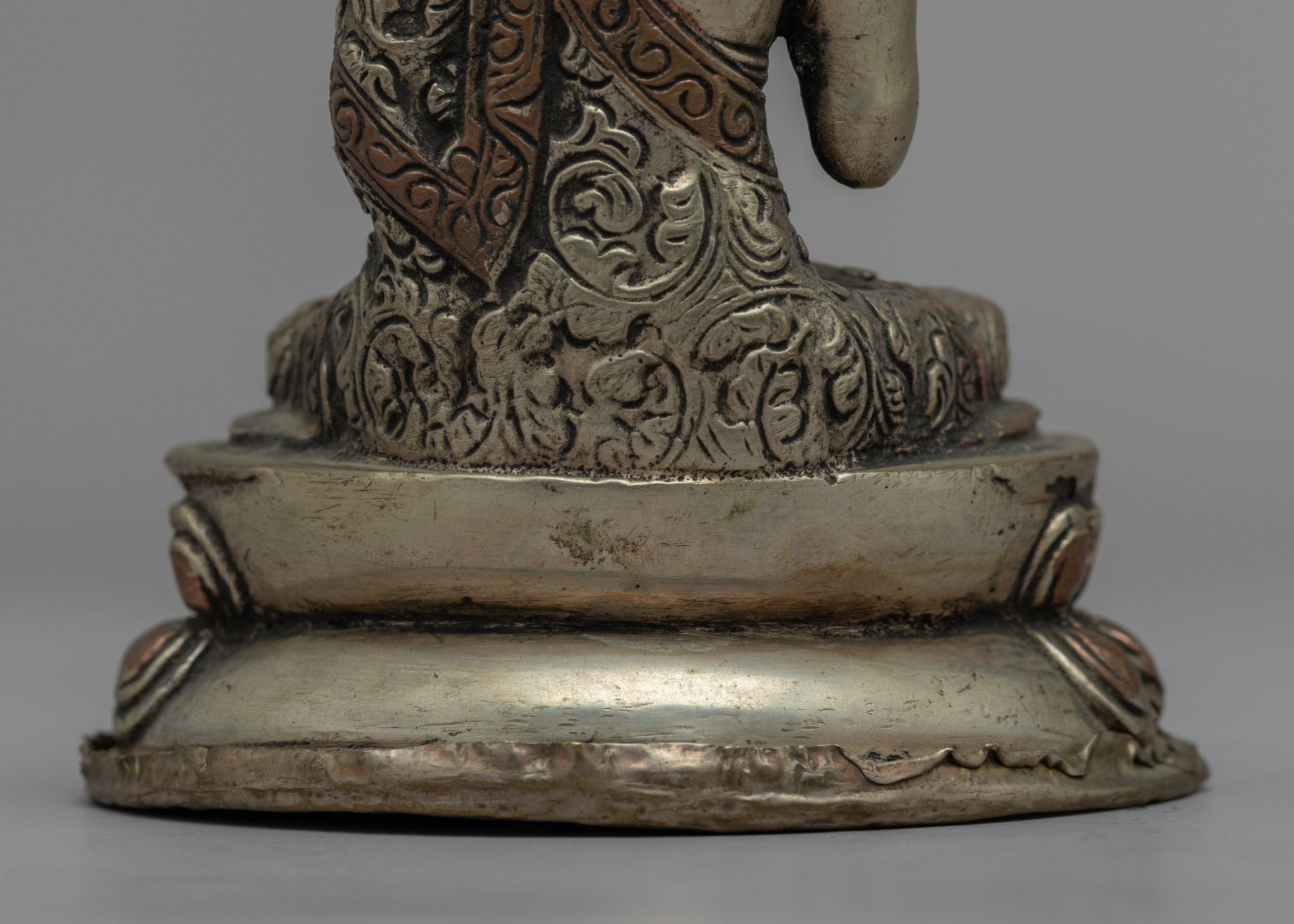 Medicine Buddha Meditation Statue | Traditionally Crafted Sculpture