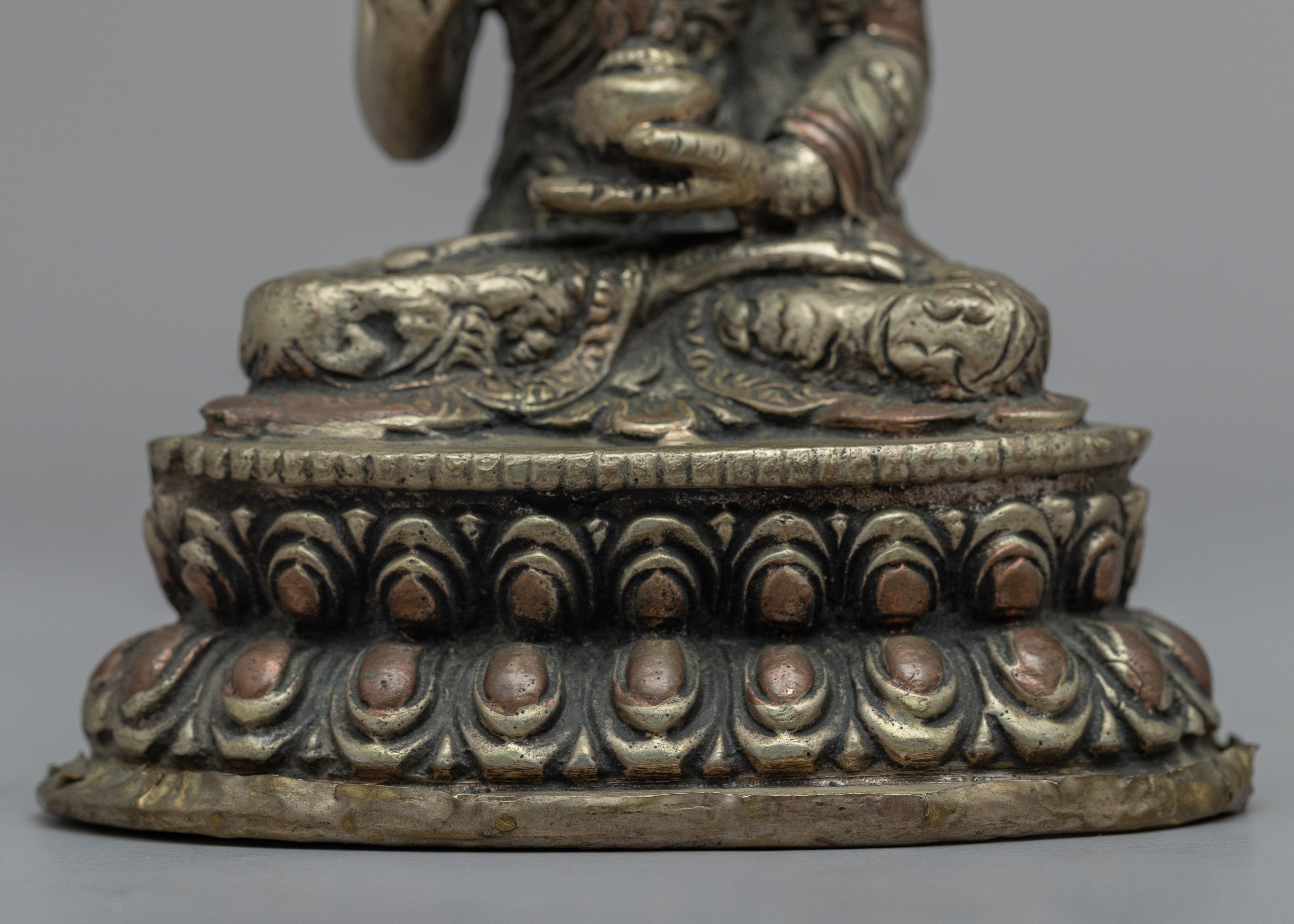 Medicine Buddha Meditation Statue | Traditionally Crafted Sculpture
