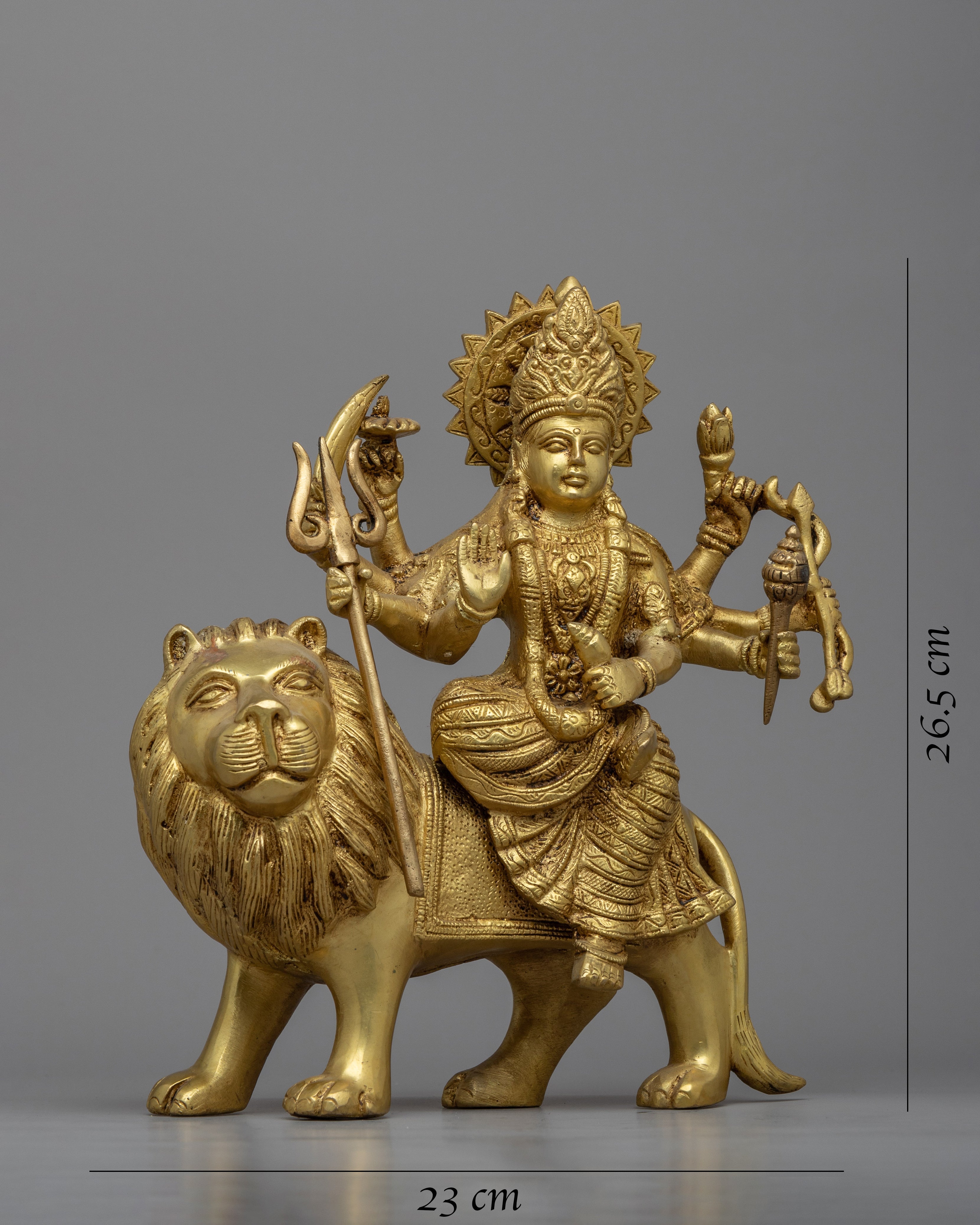 Goddess Durga Statue | Revered Deity of Courage and Divine Energy