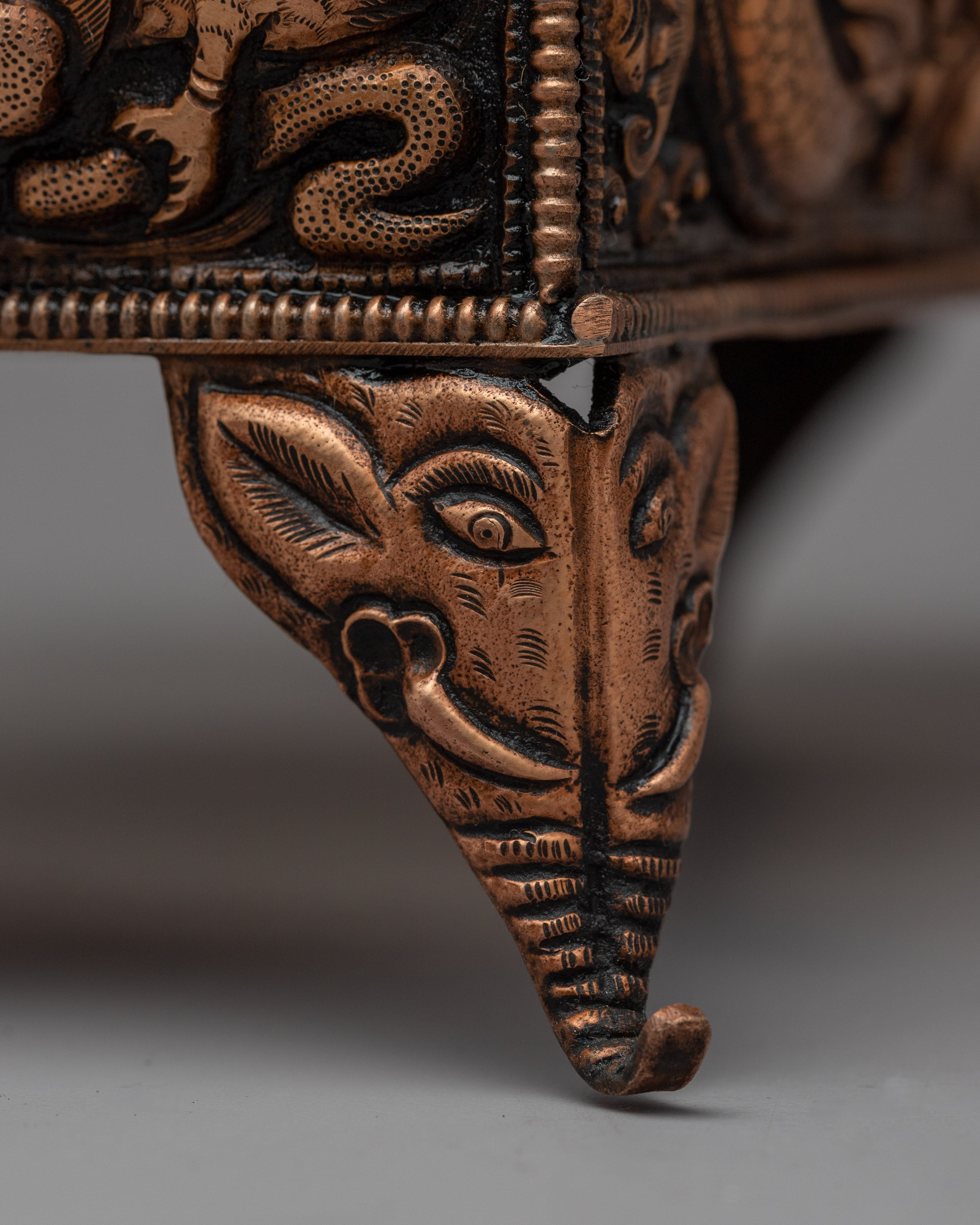 Incense Burner Box | Tibetan Sacred Himalayan Art