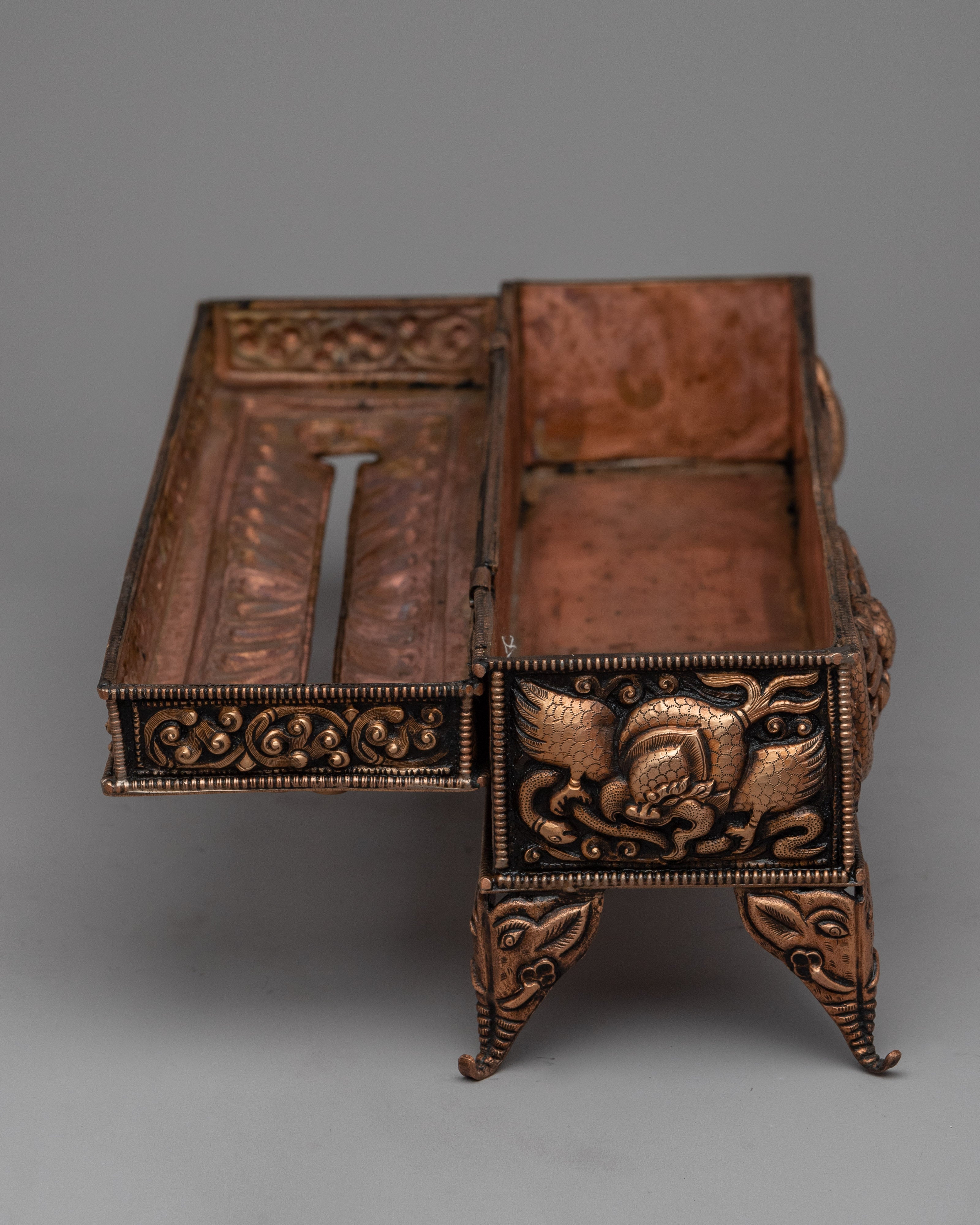 Incense Burner Box | Tibetan Sacred Himalayan Art