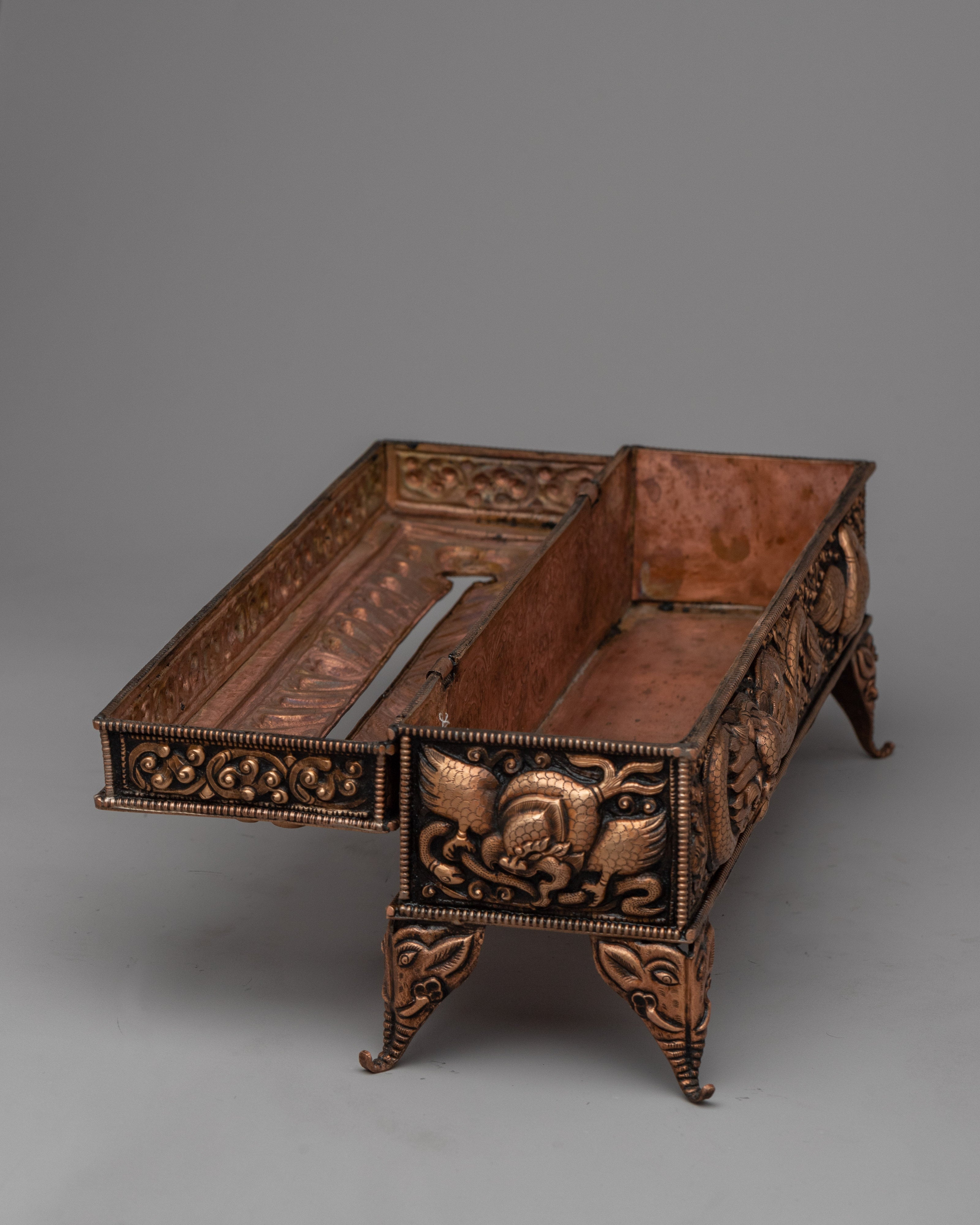 Incense Burner Box | Tibetan Sacred Himalayan Art