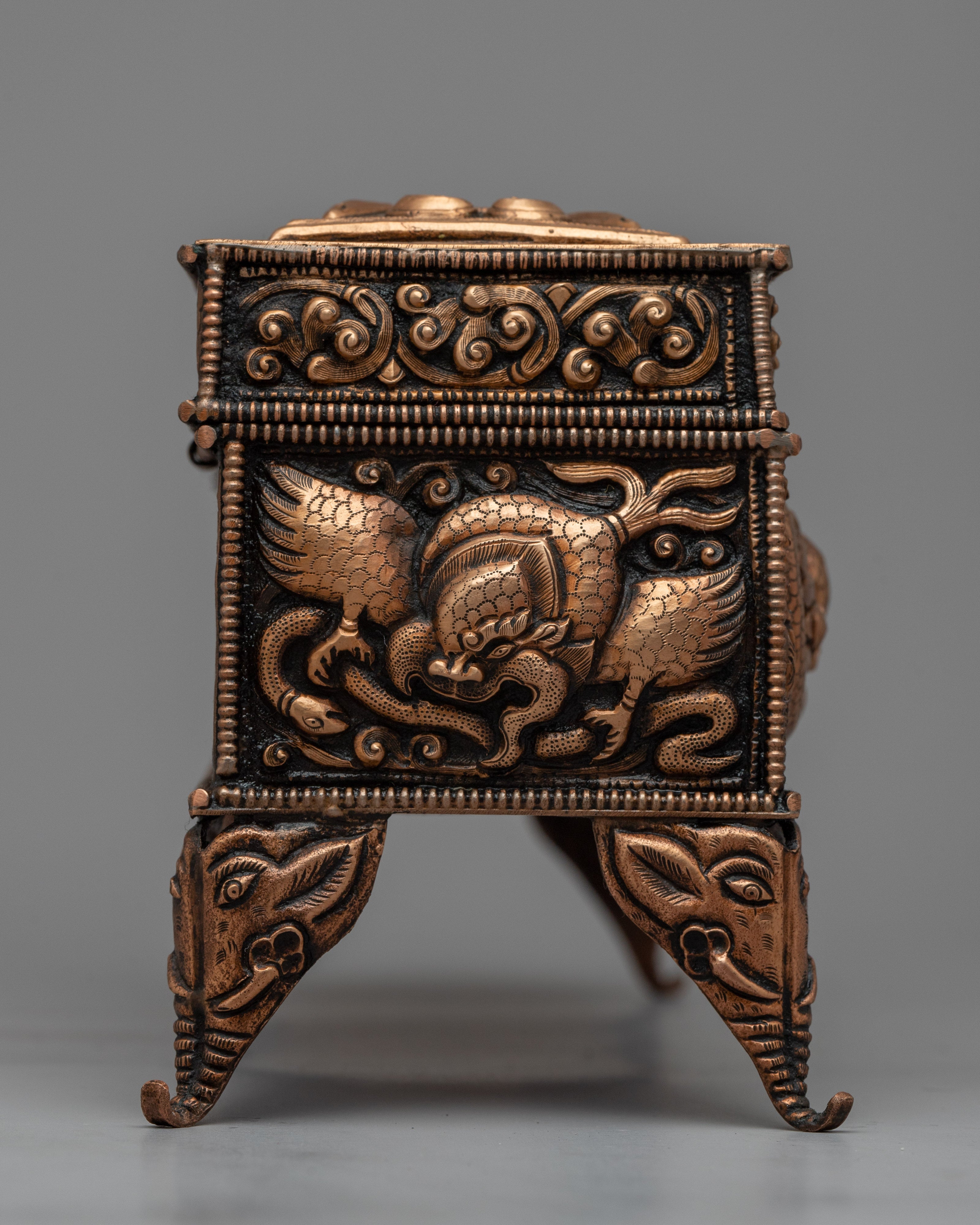 Incense Burner Box | Tibetan Sacred Himalayan Art
