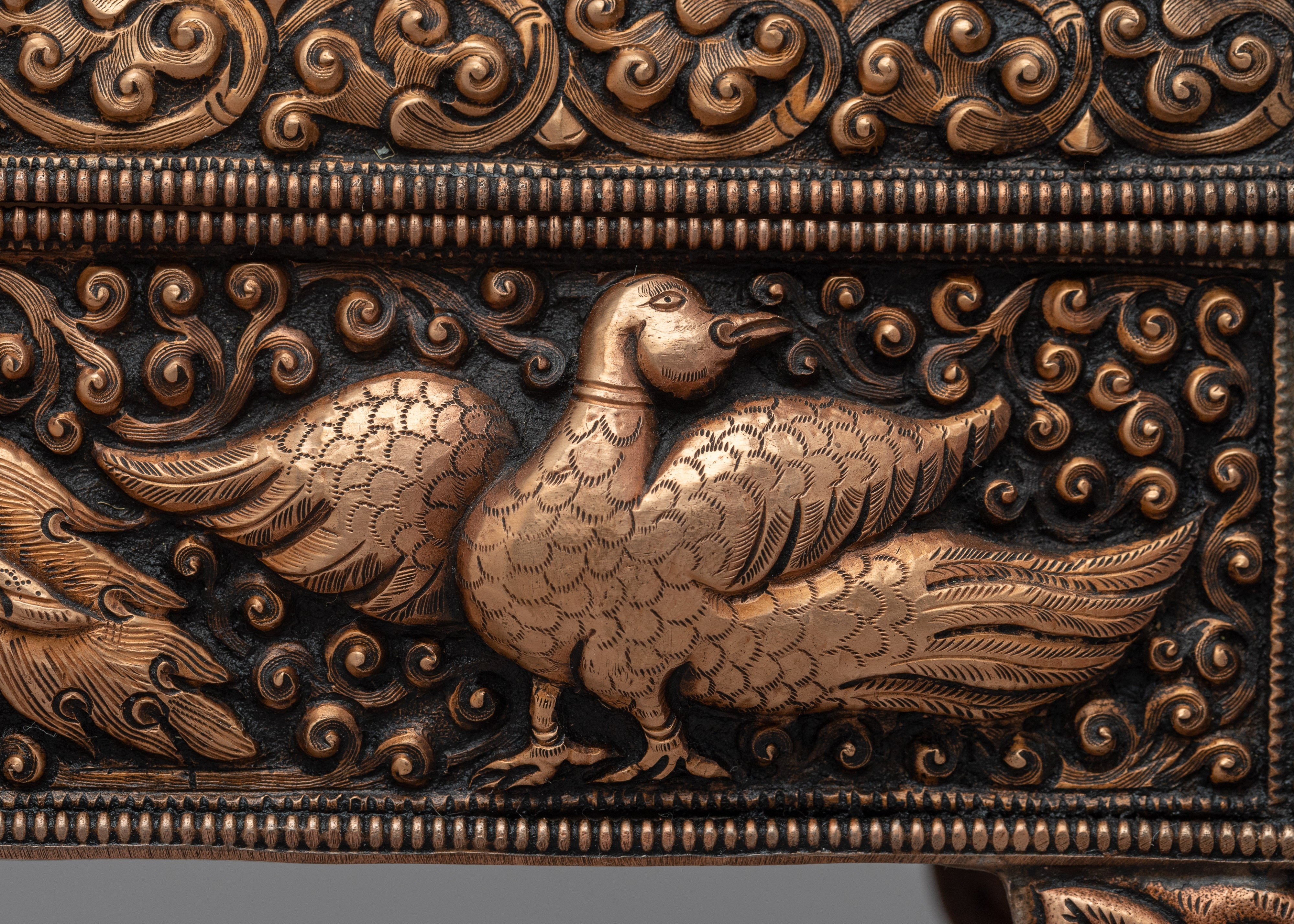 Incense Burner Box | Tibetan Sacred Himalayan Art