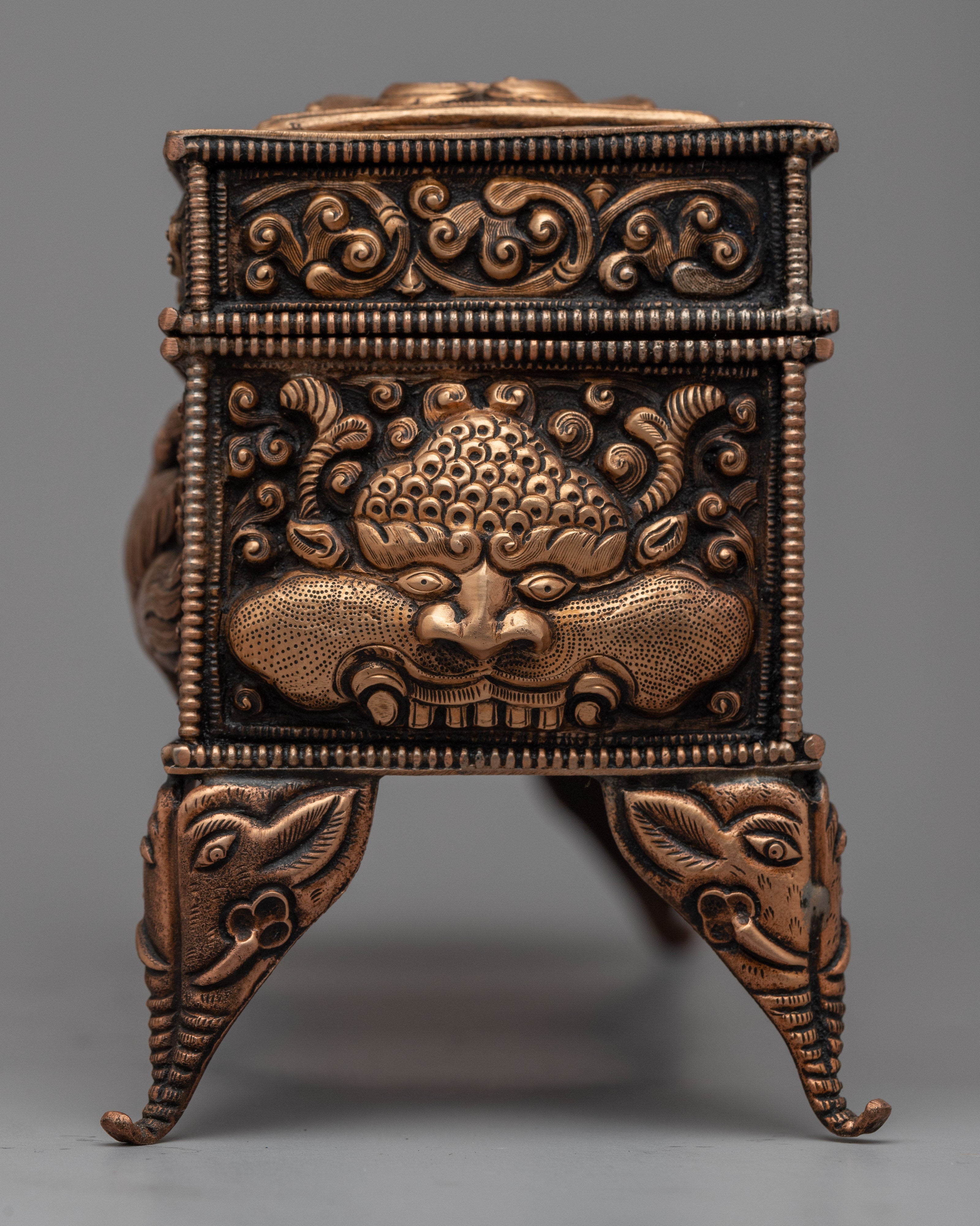 Incense Burner Box | Tibetan Sacred Himalayan Art