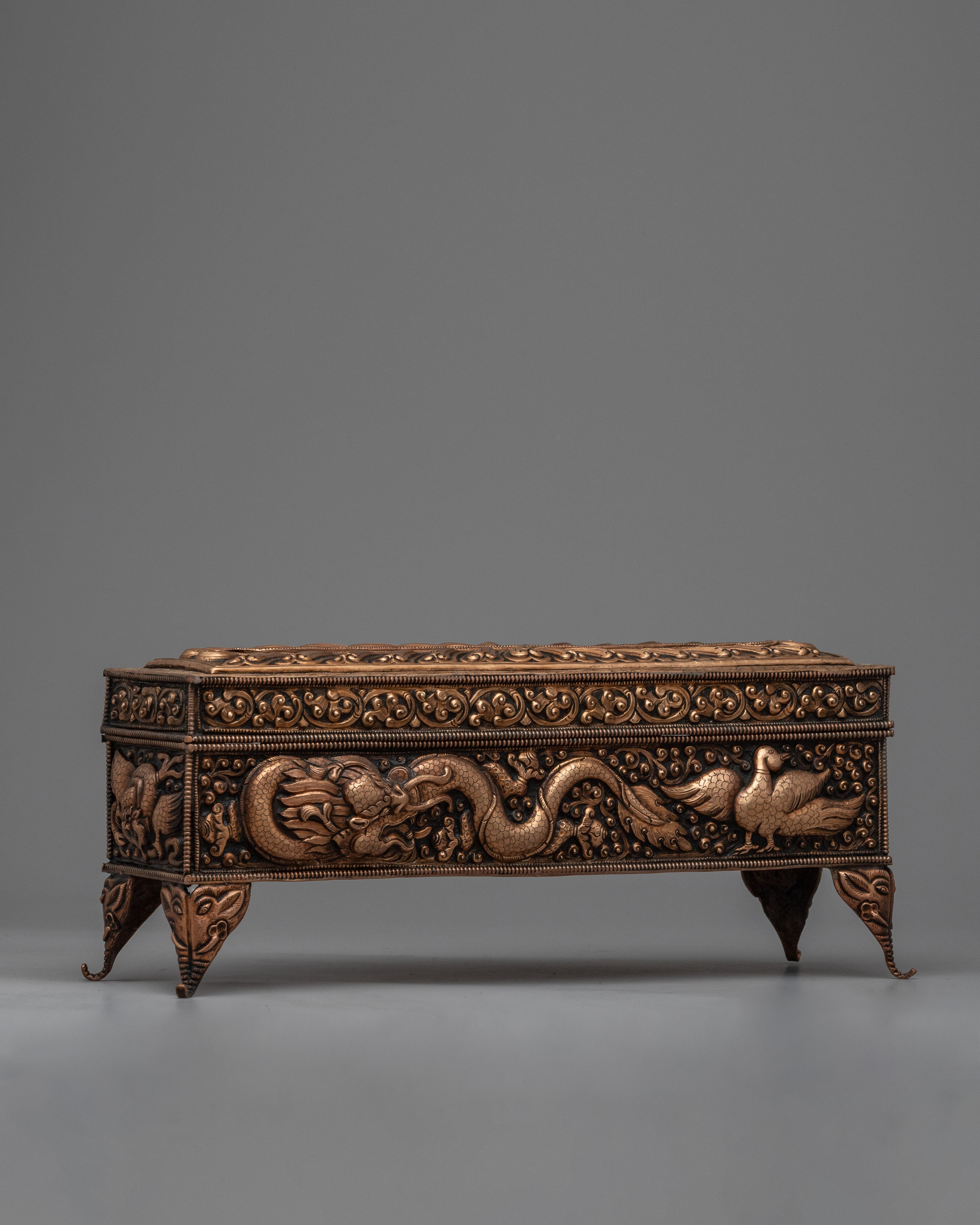 Incense Burner Box | Tibetan Sacred Himalayan Art