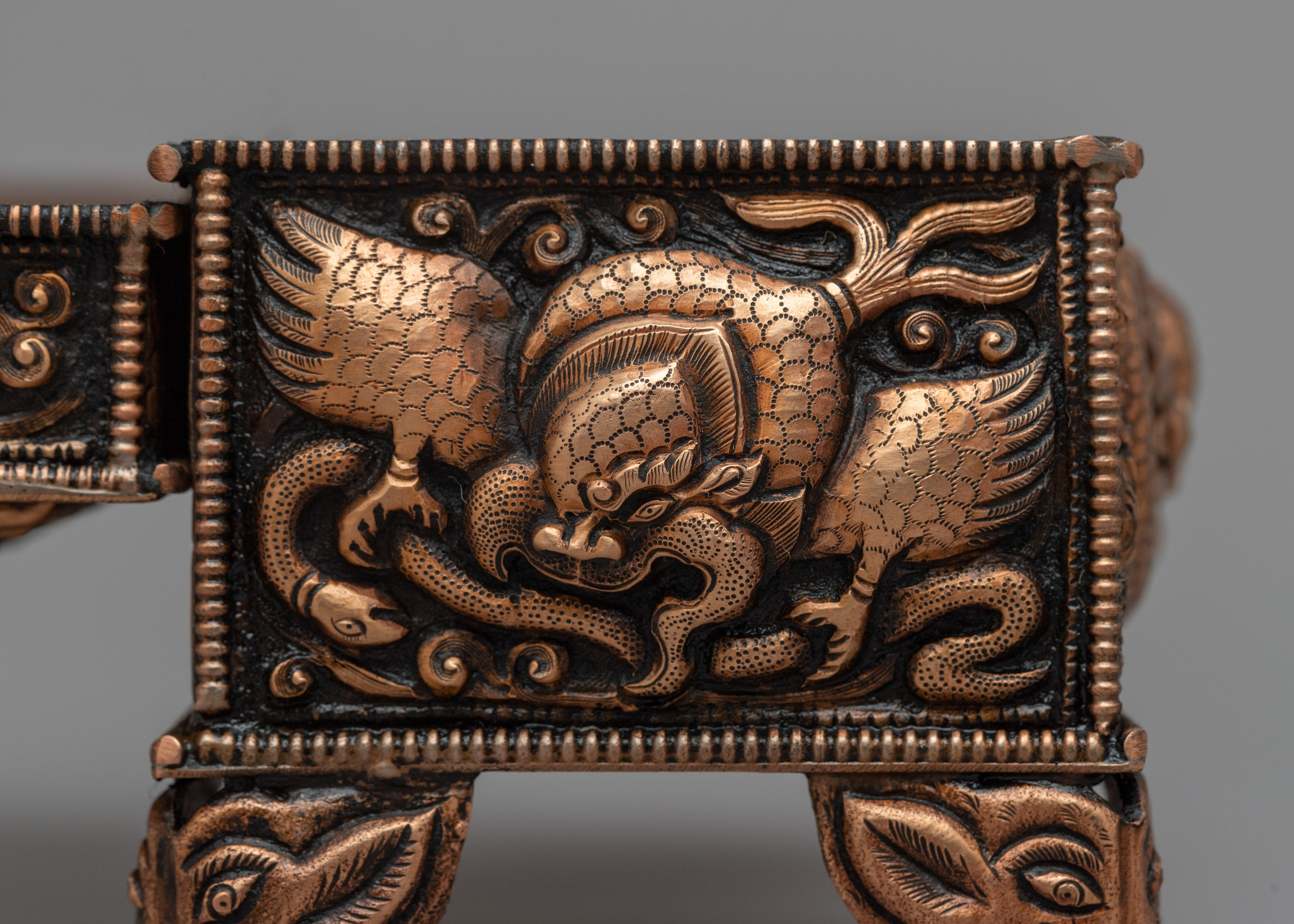 Incense Burner Box | Tibetan Sacred Himalayan Art