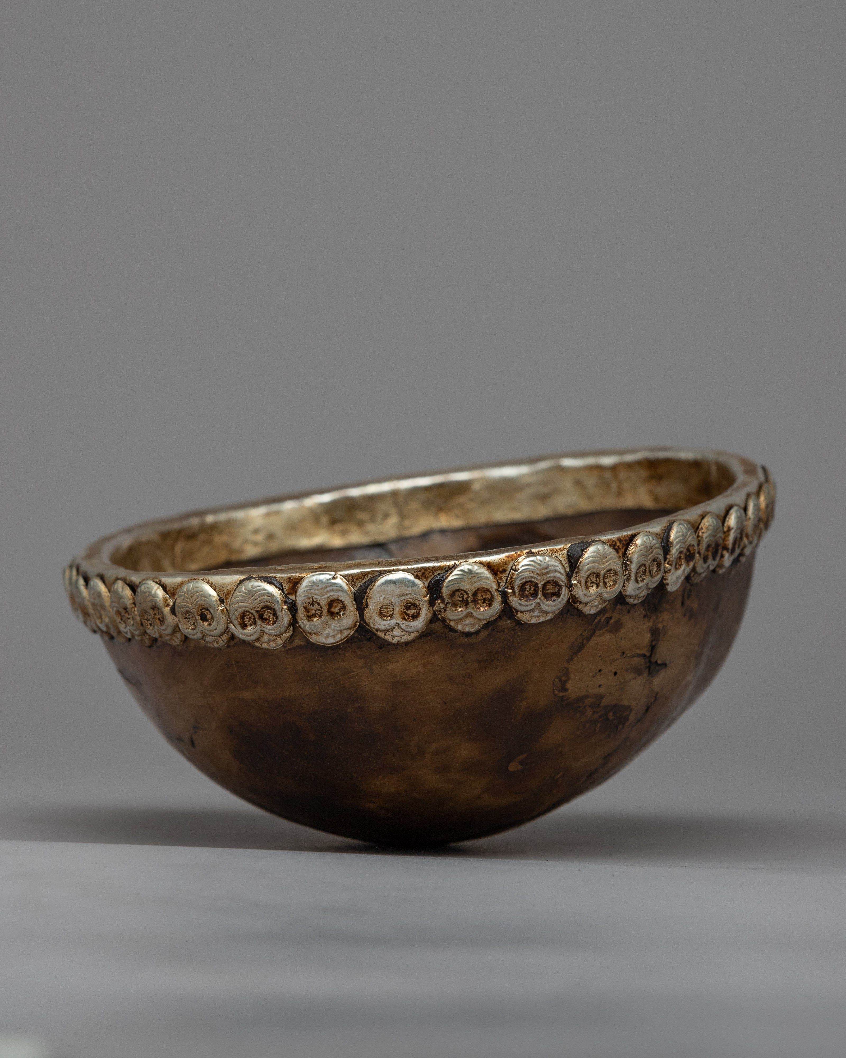 Kapala Skull Cup | Traditional Handcrafted Buddhist Art