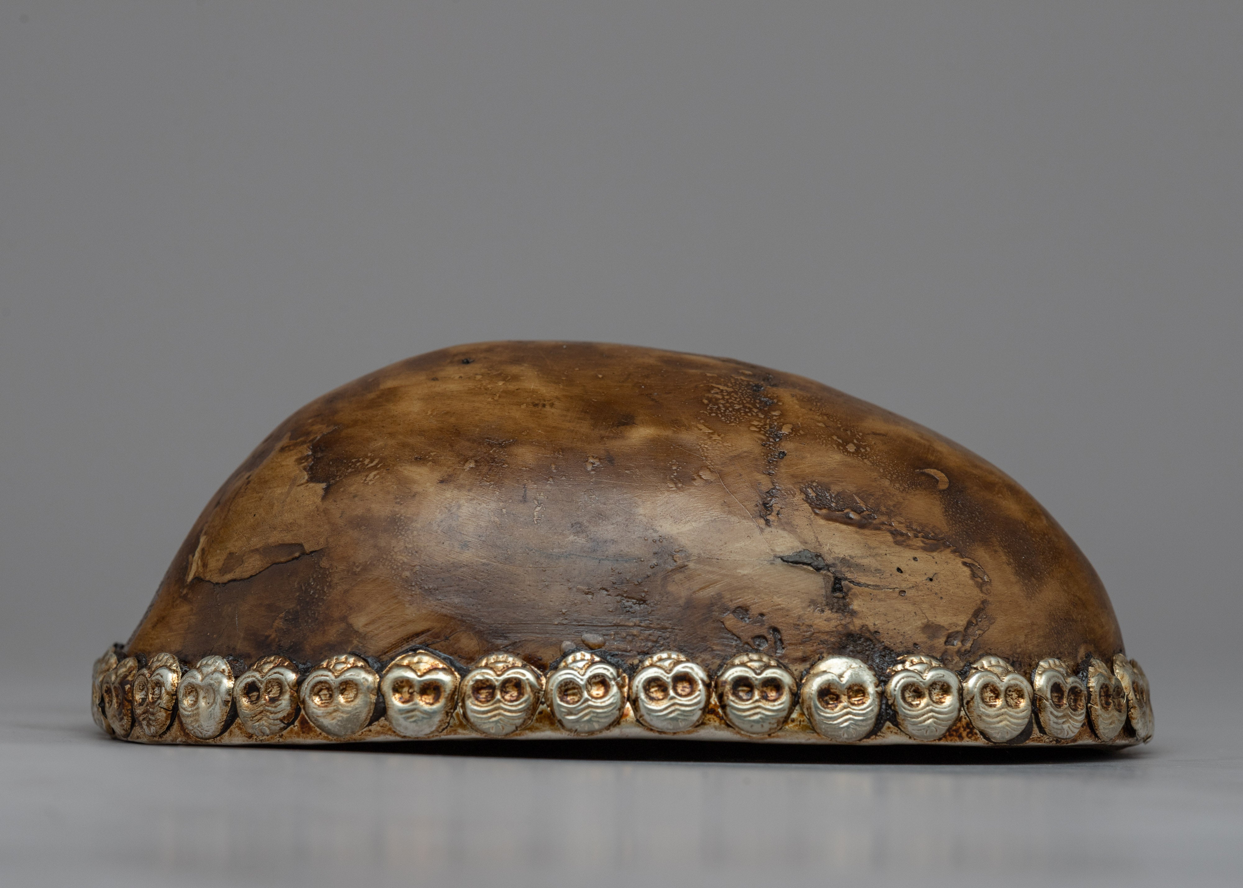 Kapala Skull Cup | Traditional Handcrafted Buddhist Art