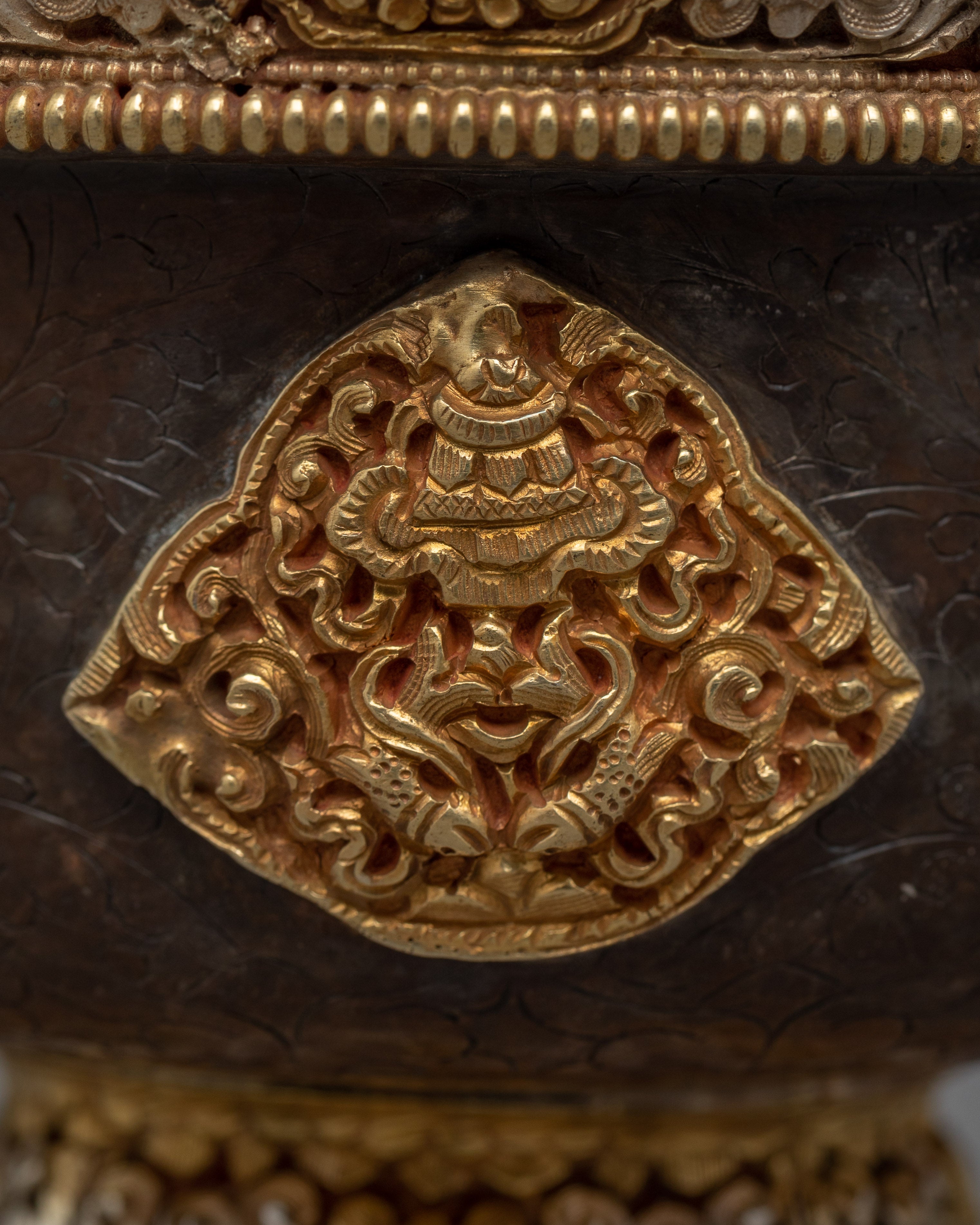 Water Offering Bowls | Traditional Himalayan Artwork
