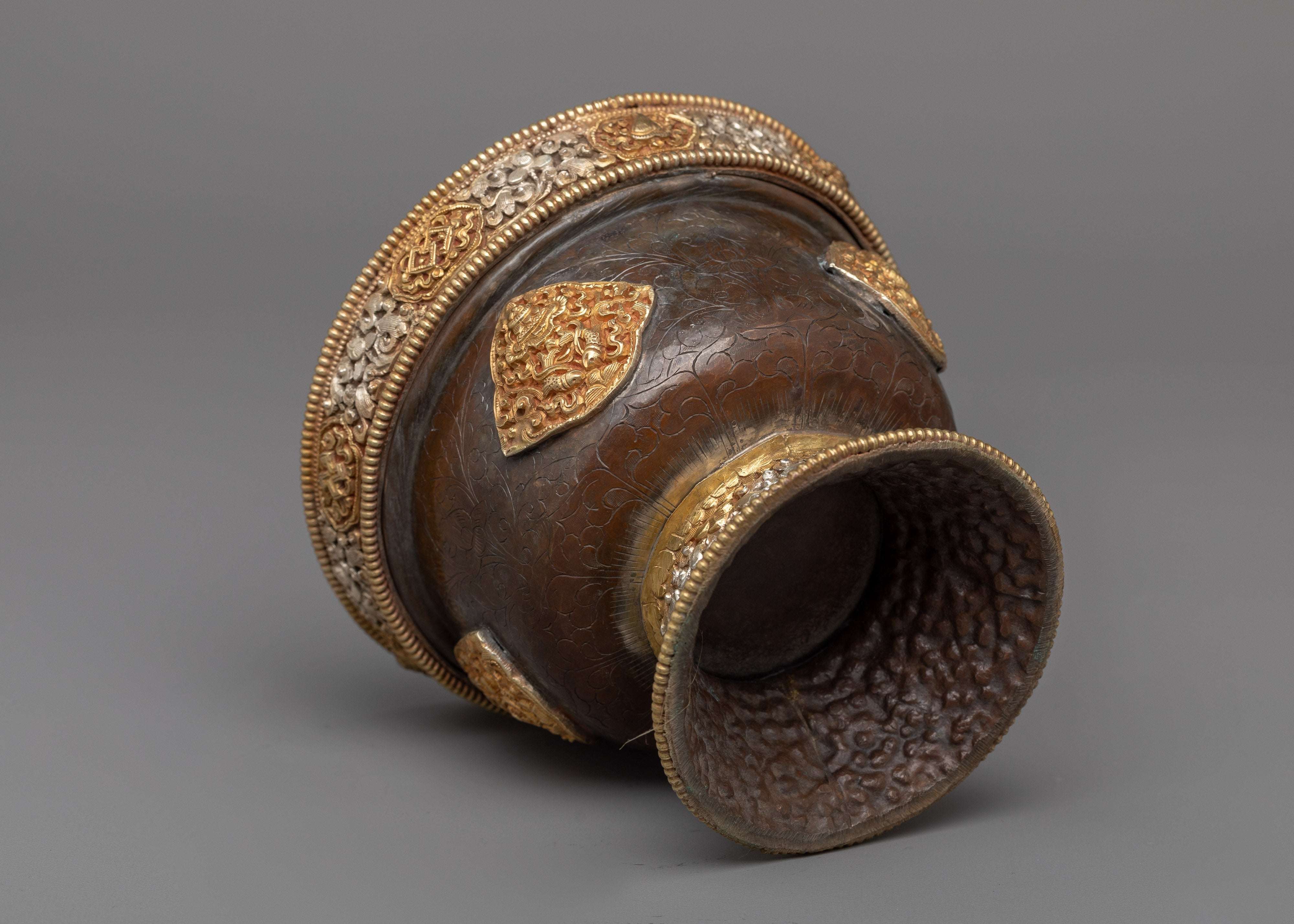 Water Offering Bowls | Traditional Himalayan Artwork