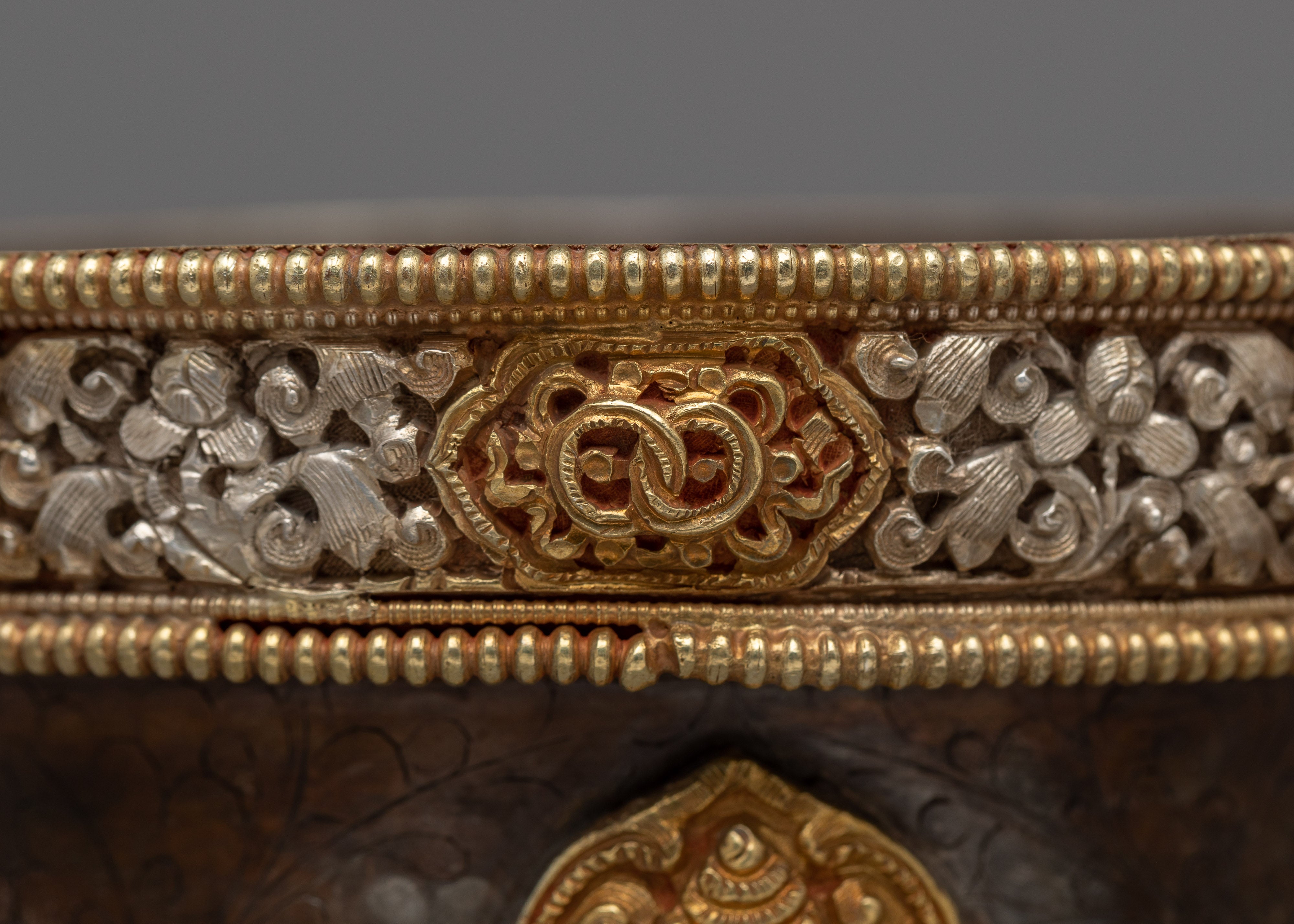 Water Offering Bowls | Traditional Himalayan Artwork