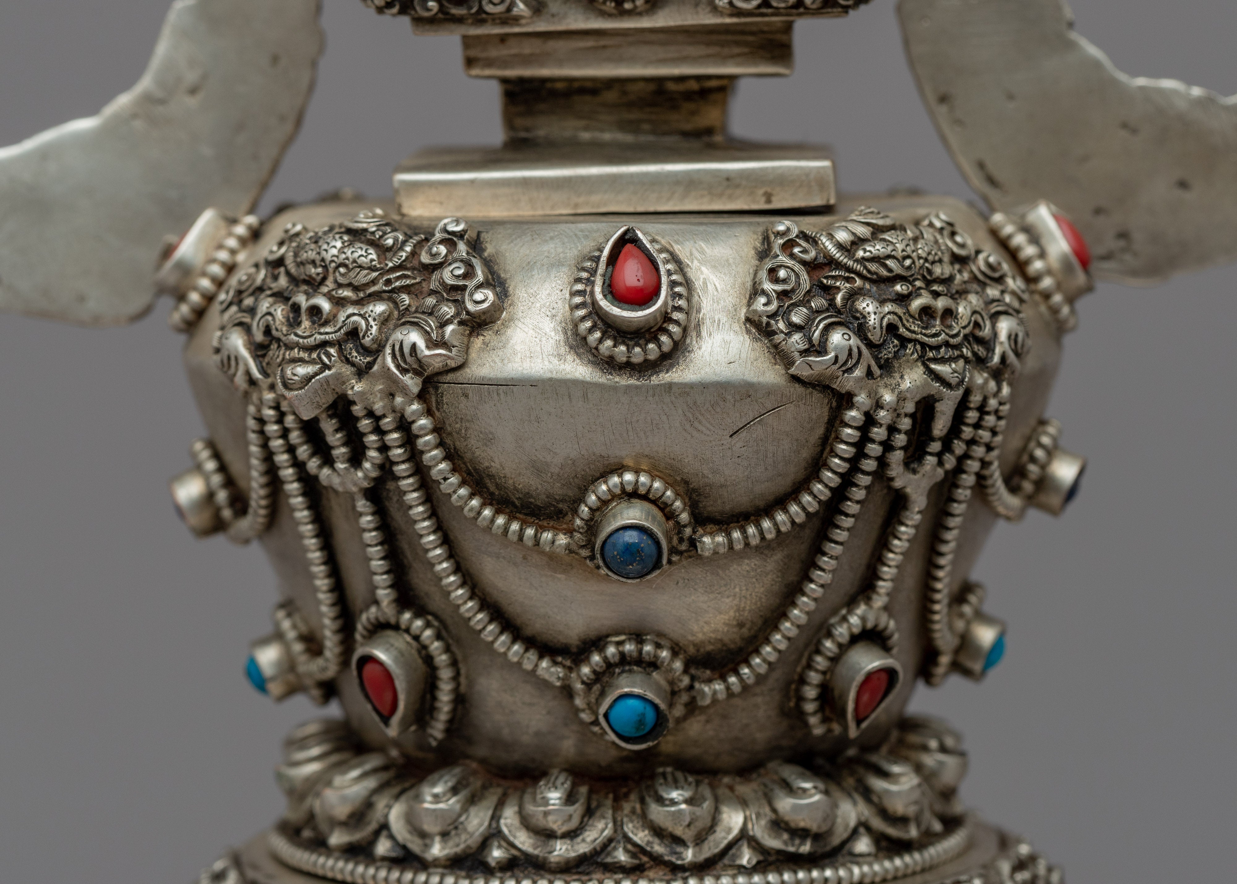 Chorten Tibetan Stupa | Gmesotnes Embedded Stupa
