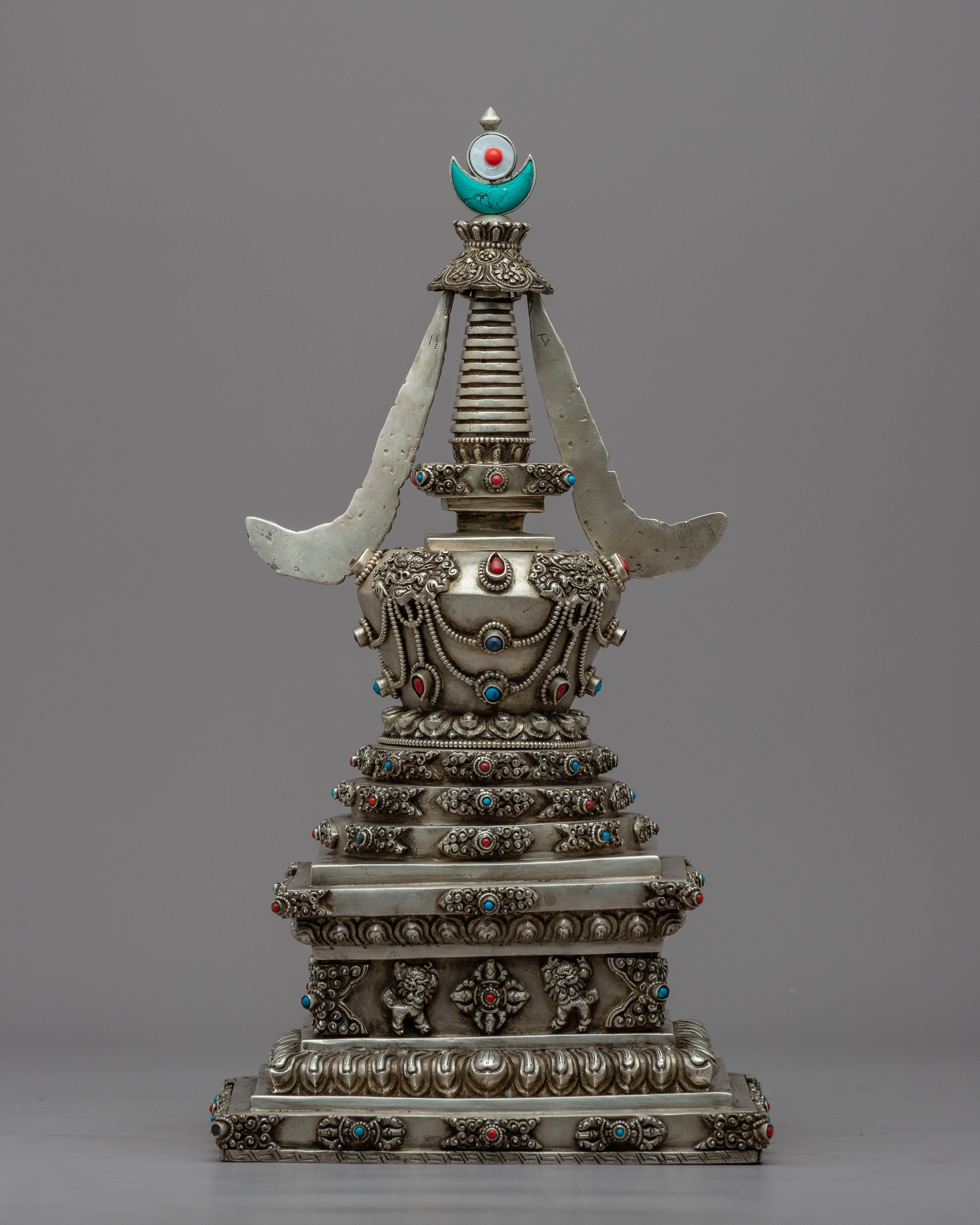 Chorten Tibetan Stupa | Gmesotnes Embedded Stupa