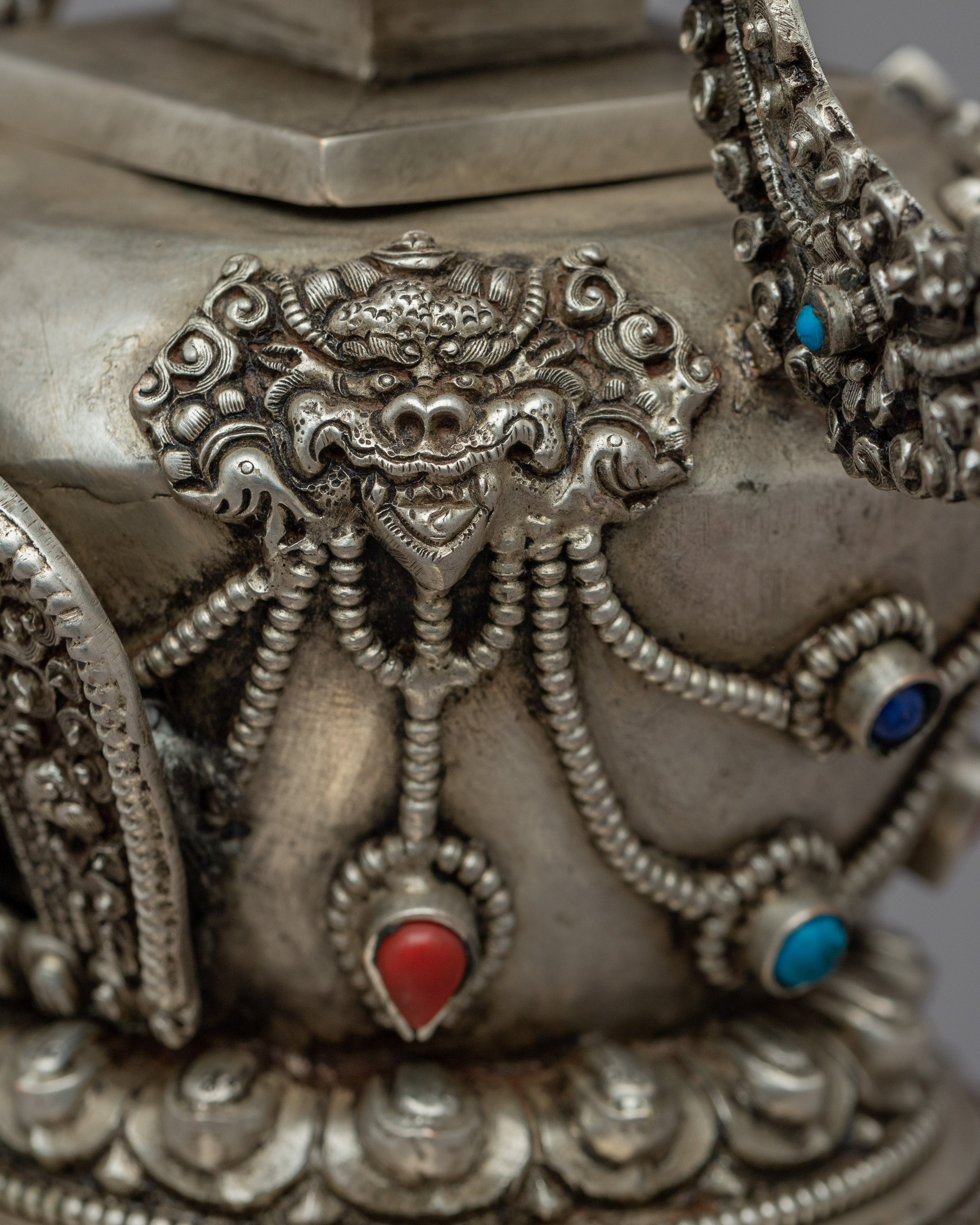 Chorten Tibetan Stupa | Gmesotnes Embedded Stupa