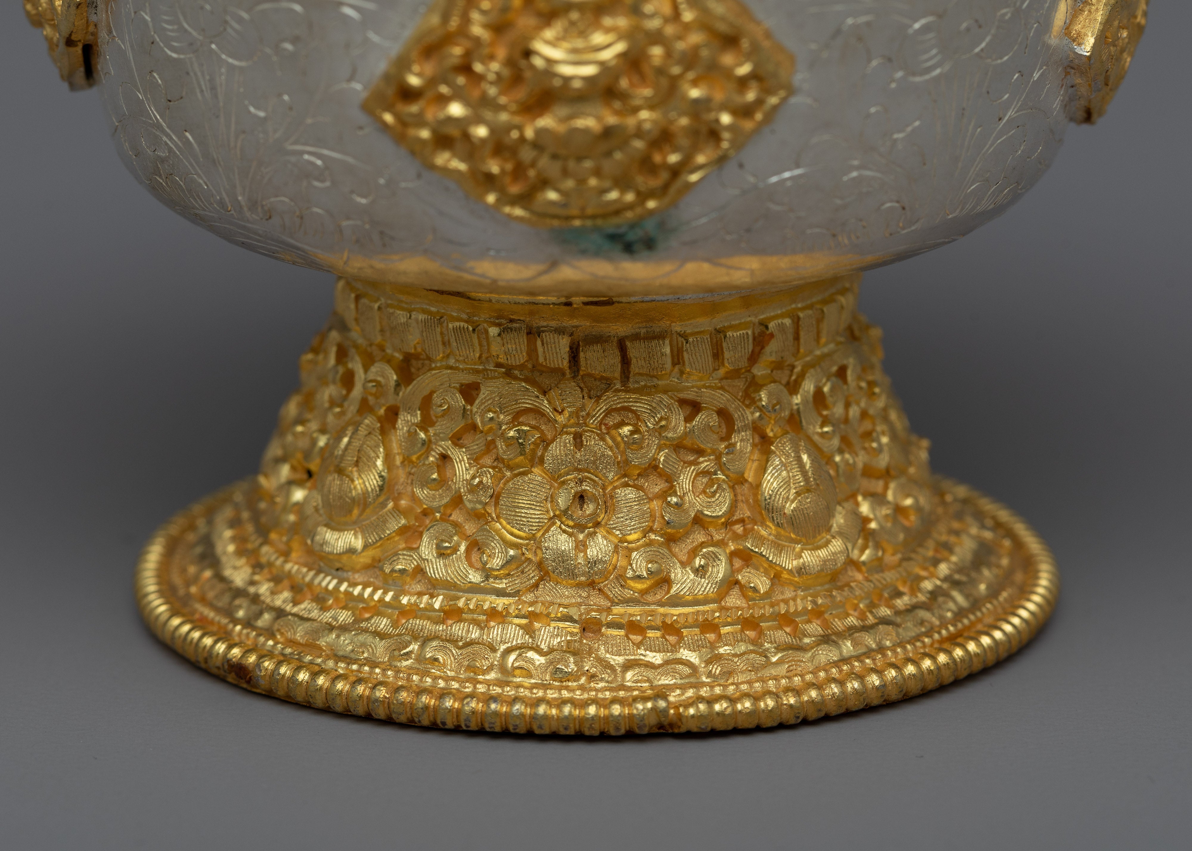 Traditional Buddhist Offering Bowls | Symbolic Altar Decor and Meditation Accessories