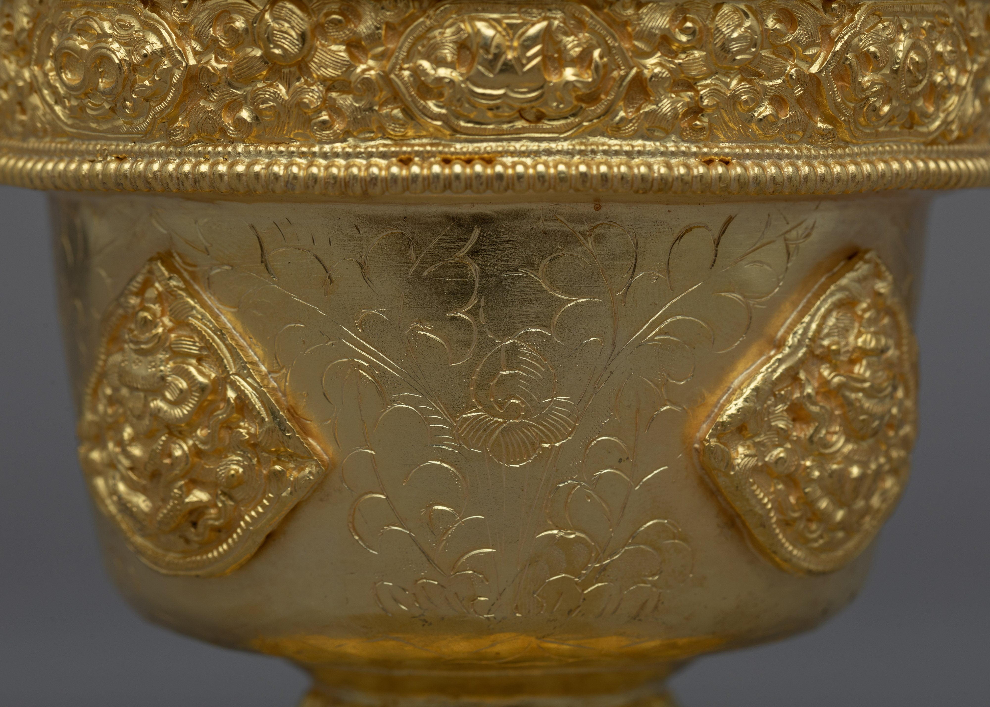 Altar Offering Bowl | Graceful Bowl for Sacred Offerings and Prayers