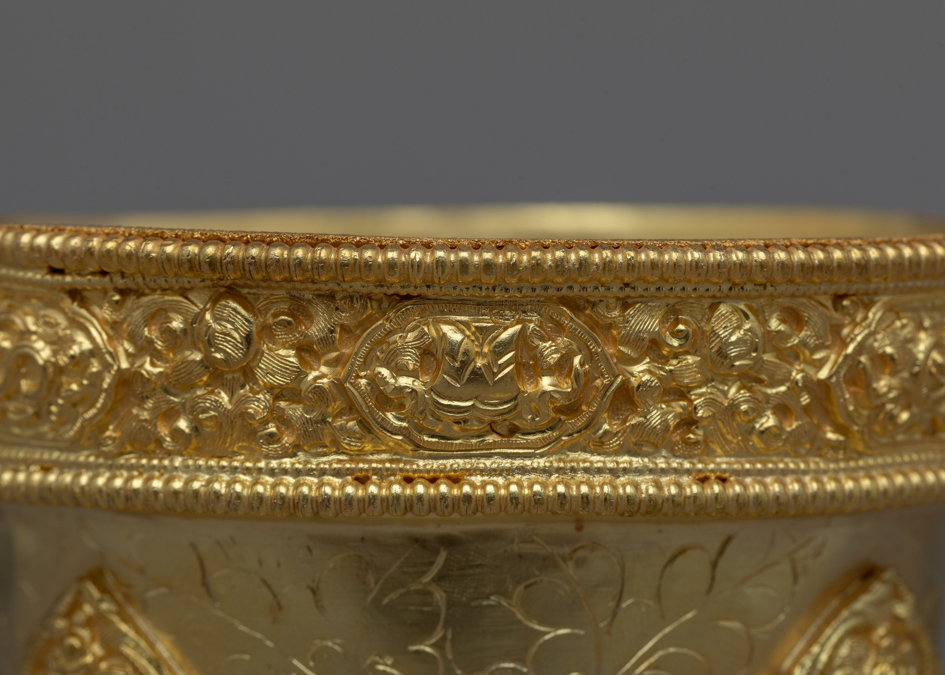 Altar Offering Bowl | Graceful Bowl for Sacred Offerings and Prayers