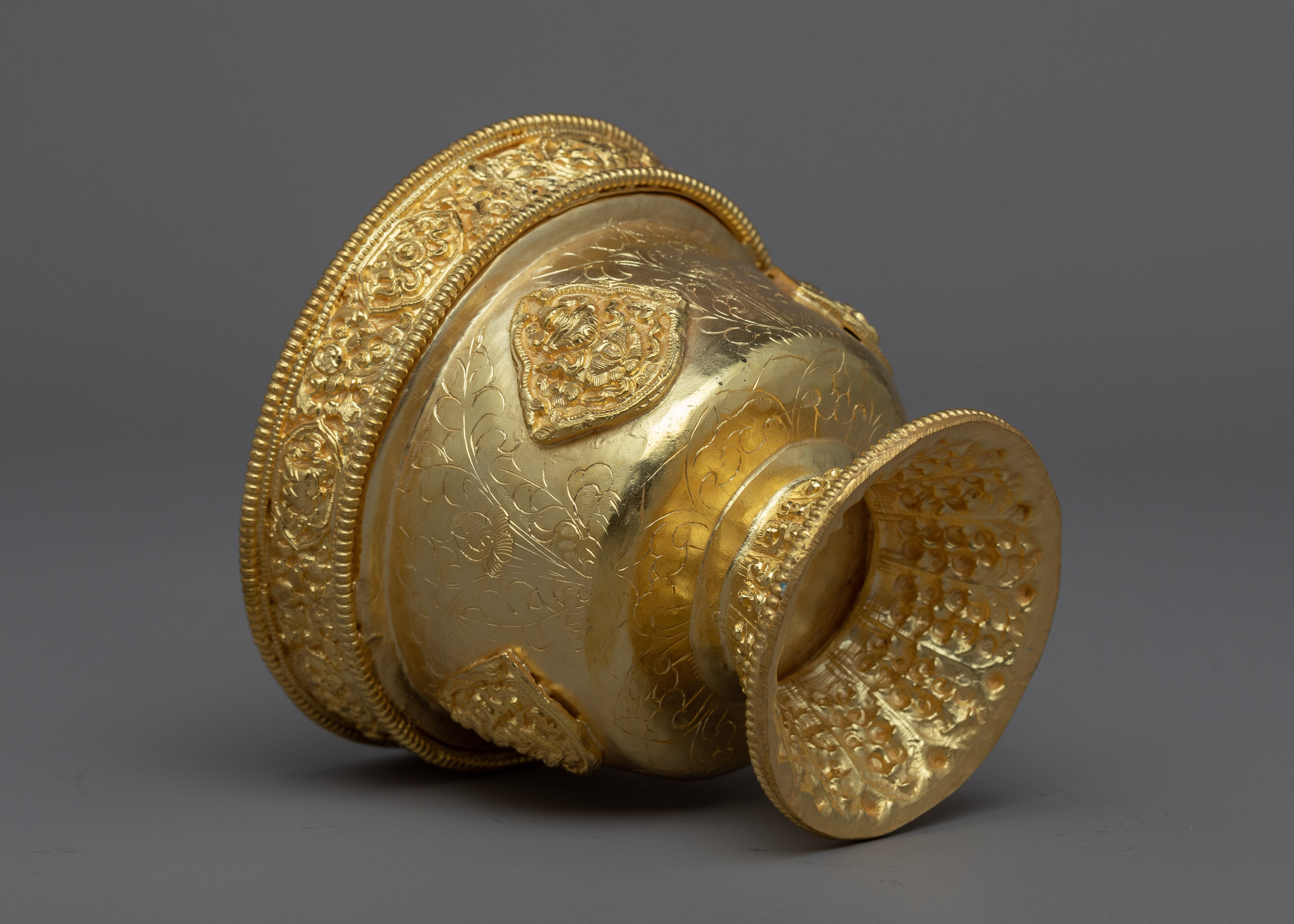 Altar Offering Bowl | Graceful Bowl for Sacred Offerings and Prayers