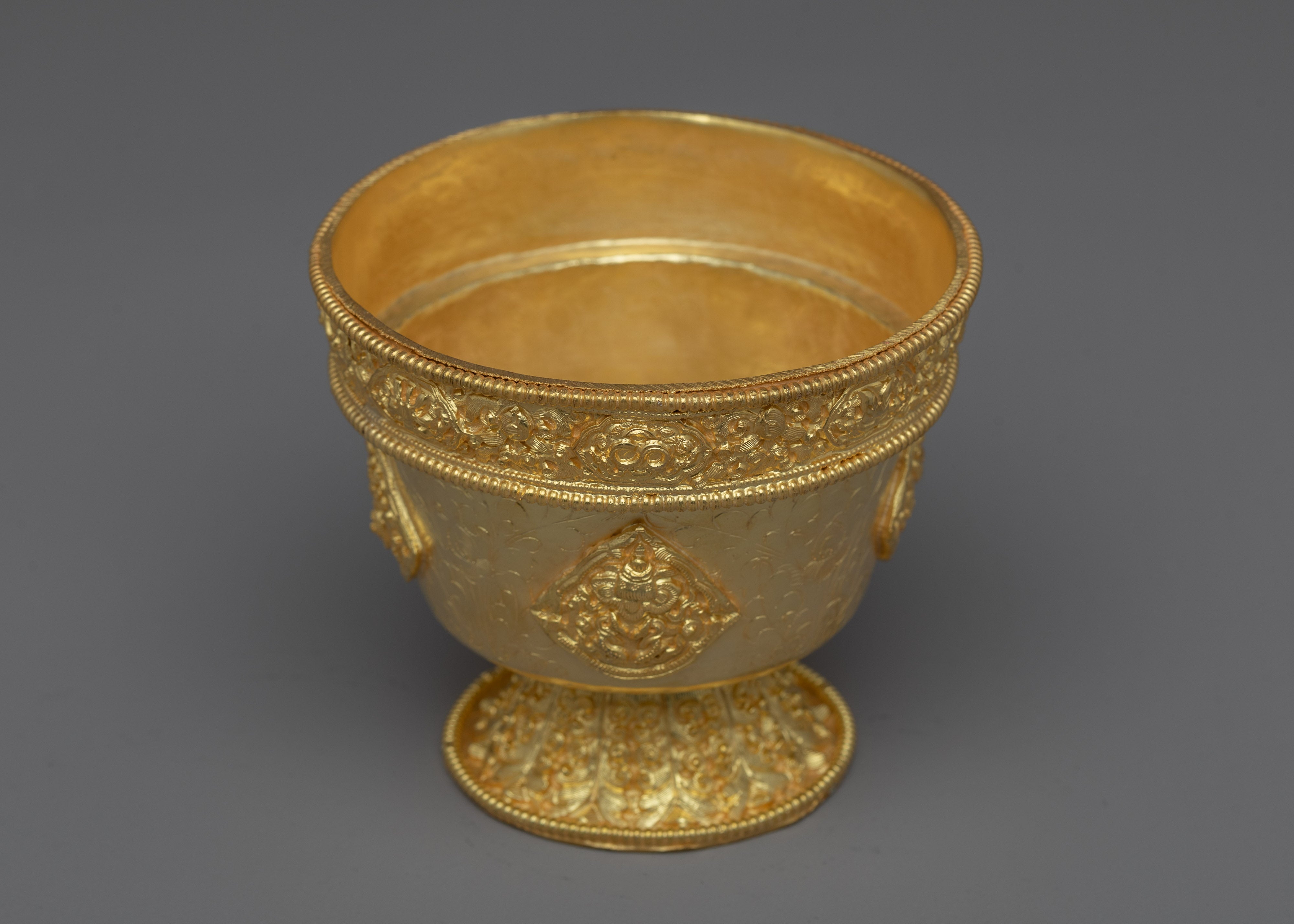 Altar Offering Bowl | Graceful Bowl for Sacred Offerings and Prayers