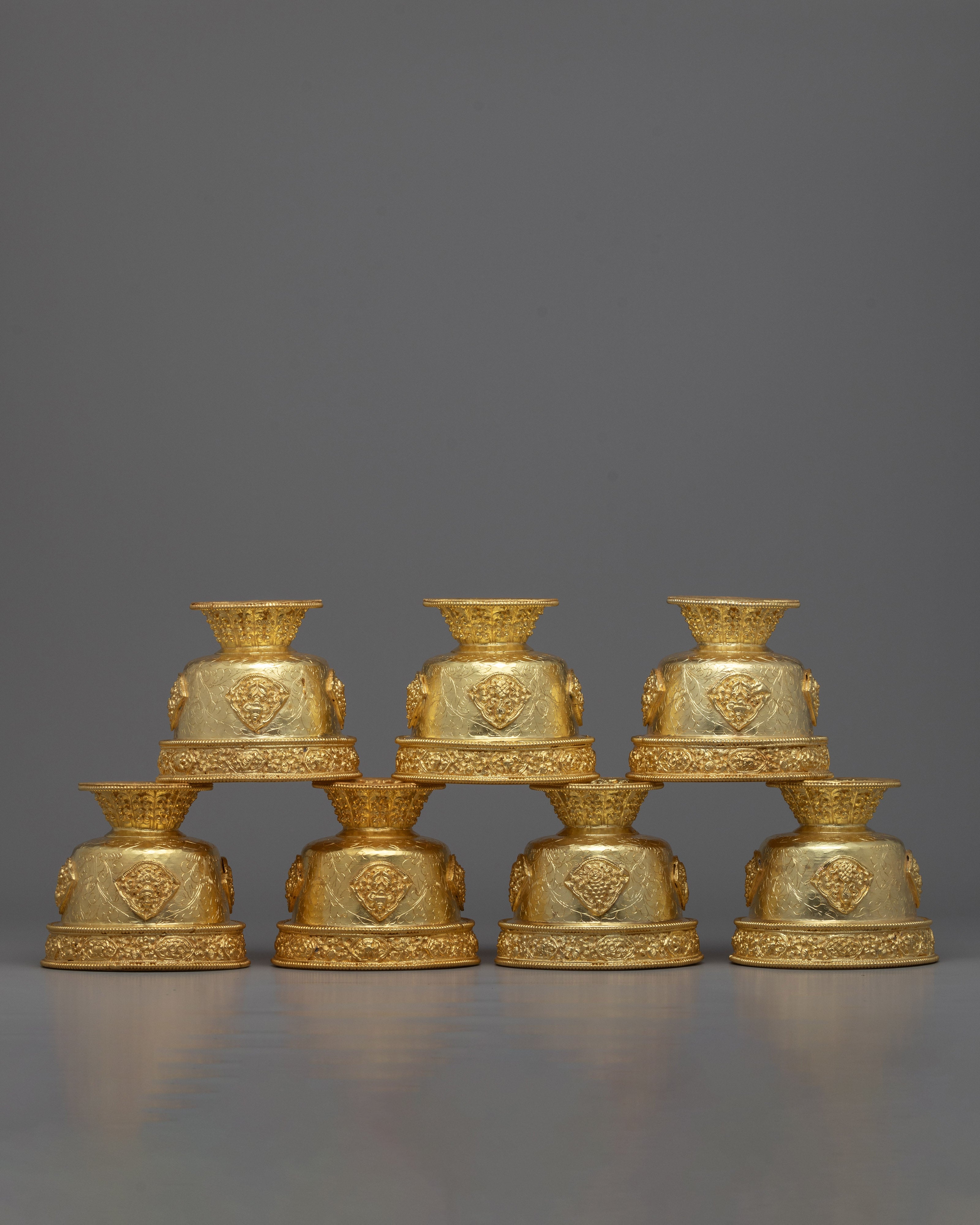 Altar Offering Bowl | Graceful Bowl for Sacred Offerings and Prayers