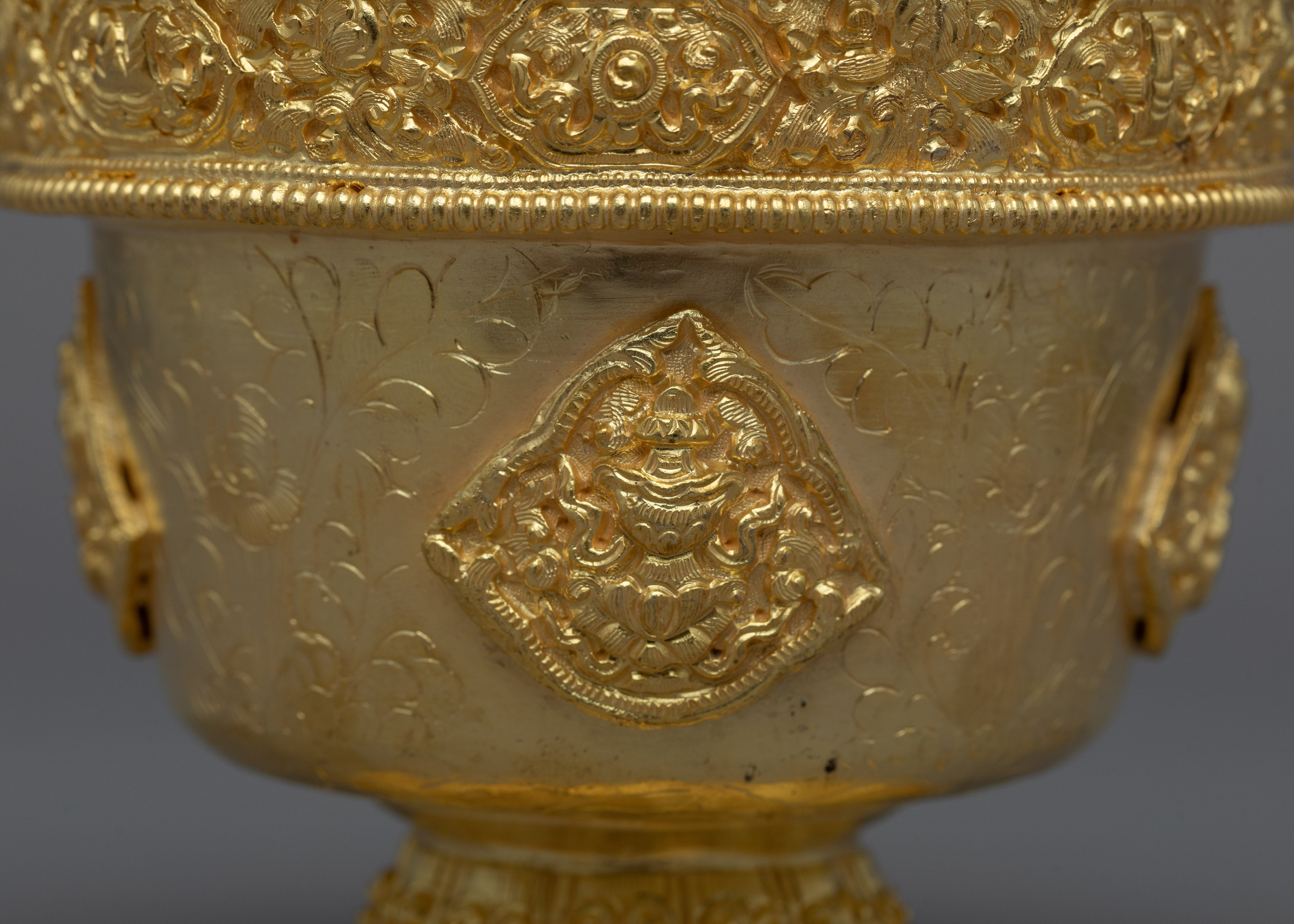 Altar Offering Bowl | Graceful Bowl for Sacred Offerings and Prayers