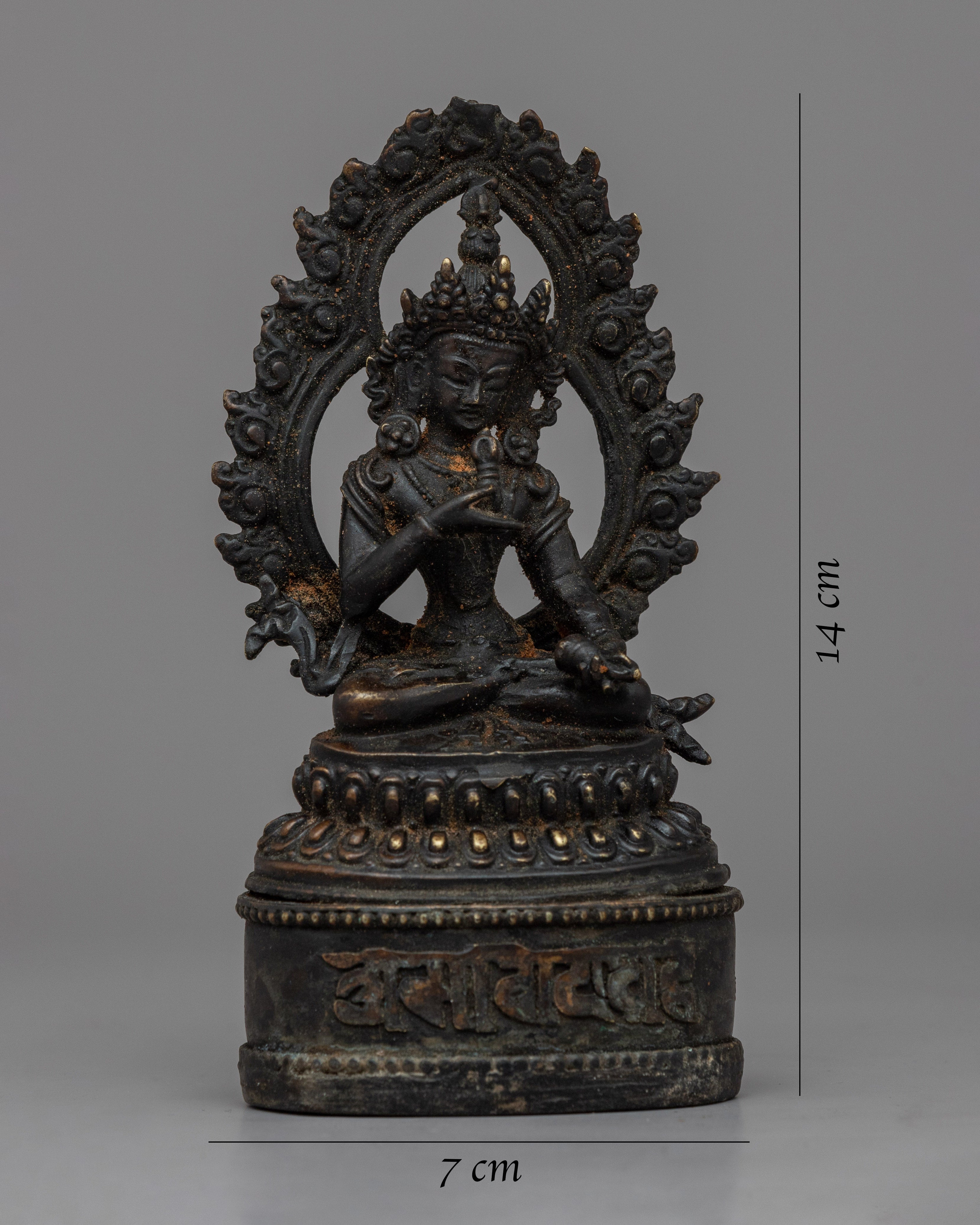 Tibetan Vajrasattva Statue | Invoking Divine Purification and Healing