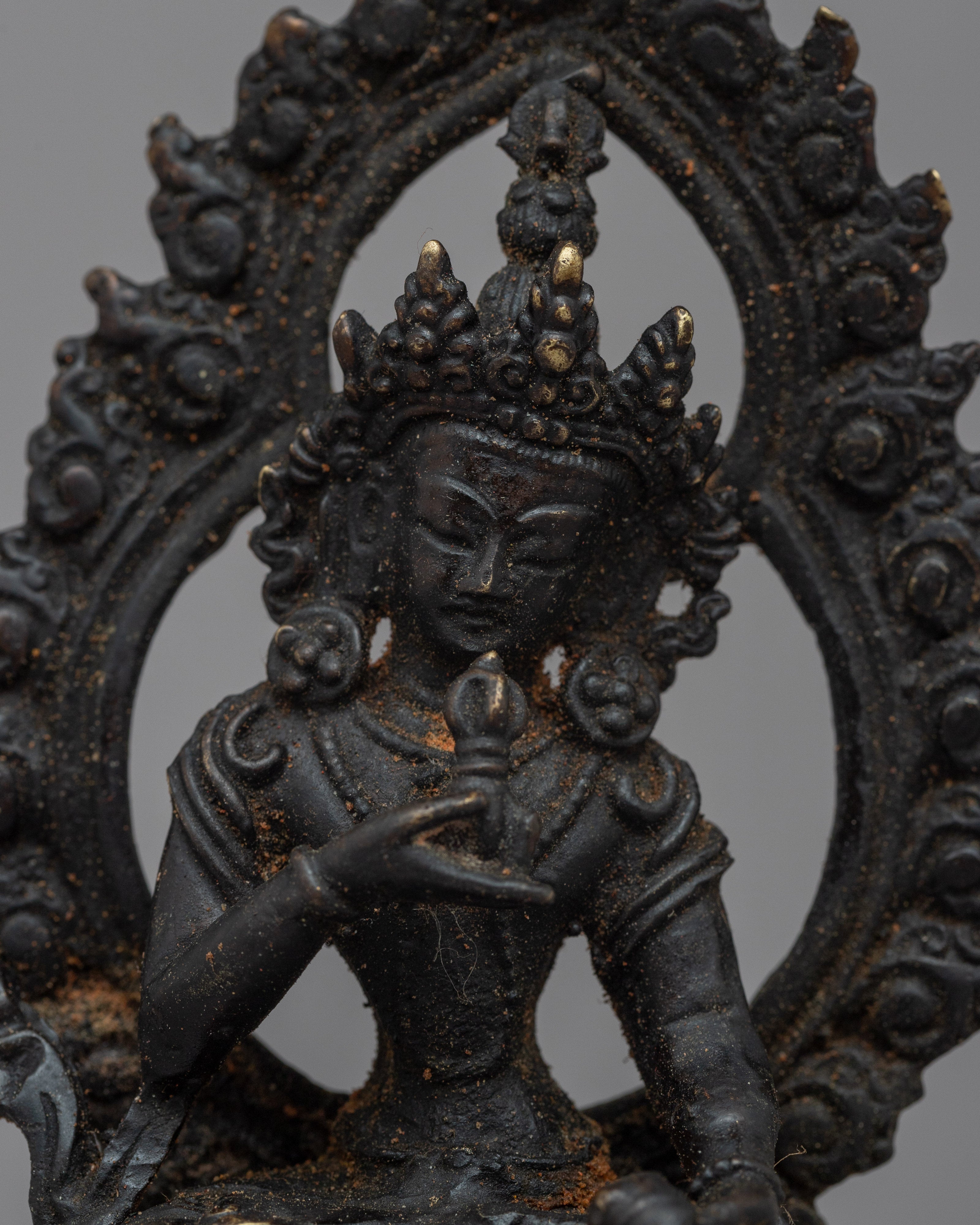Tibetan Vajrasattva Statue | Invoking Divine Purification and Healing