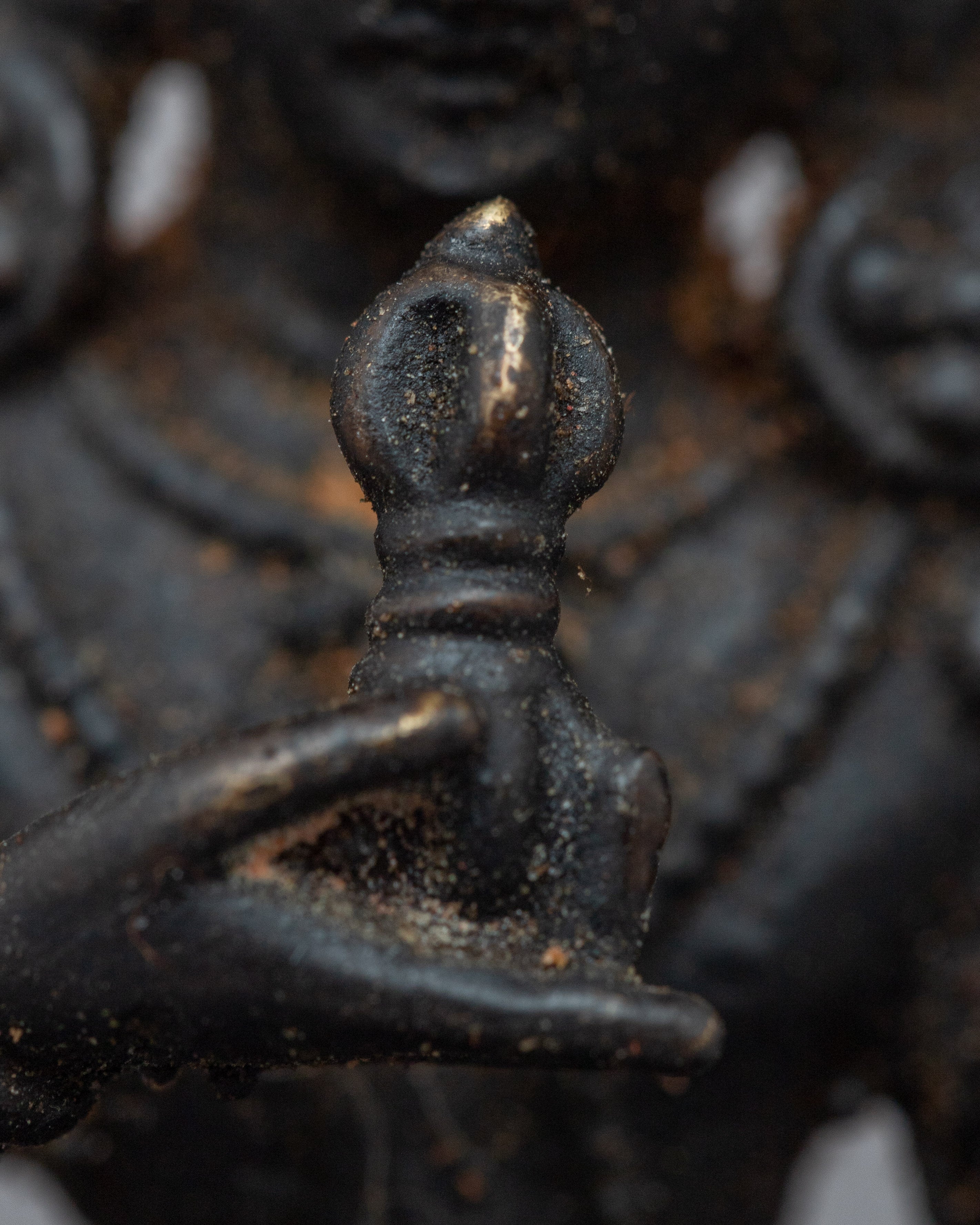 Tibetan Vajrasattva Statue | Invoking Divine Purification and Healing