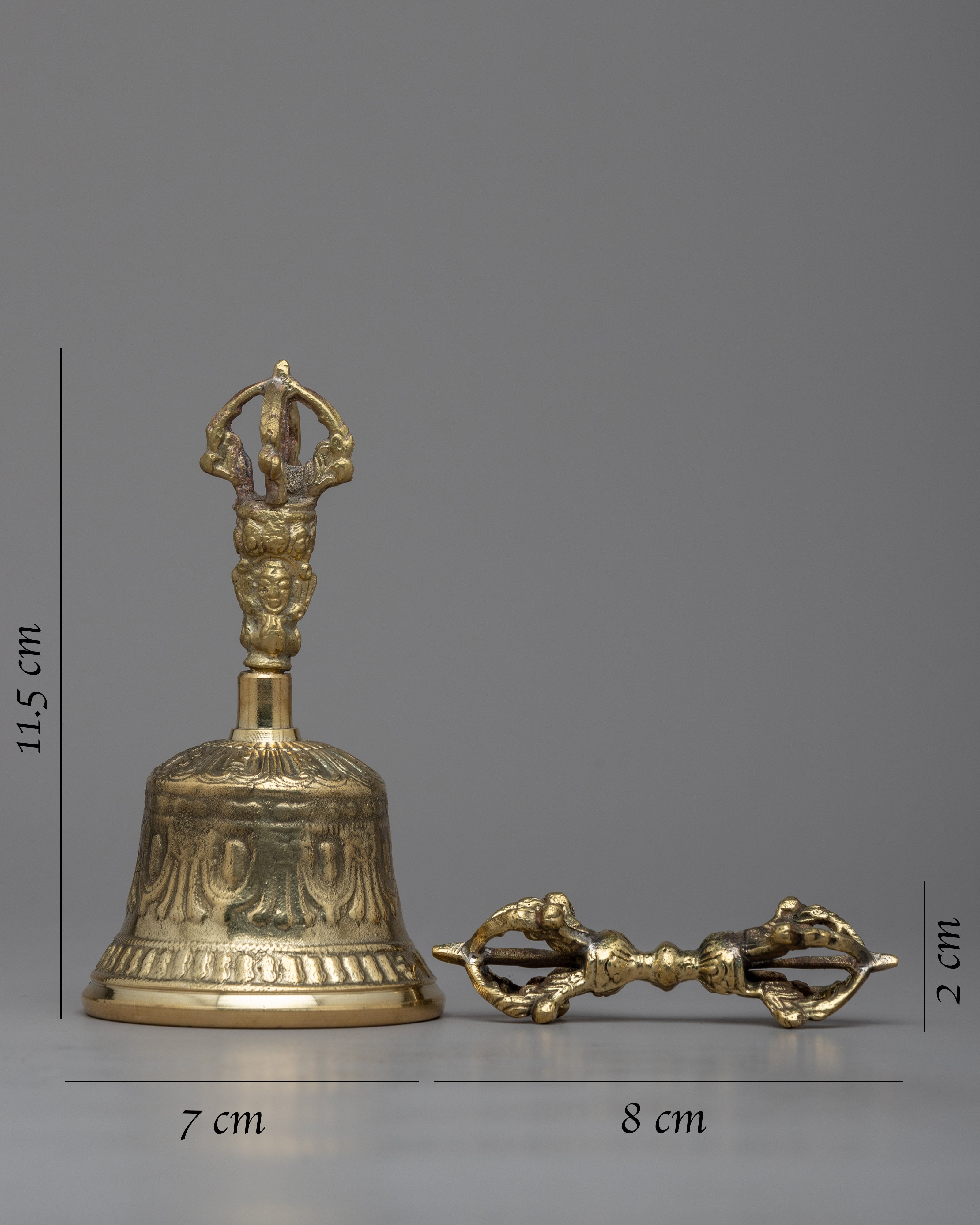 Buddhist Ritual Items "Vajra and Bell" | Enhancing Meditation, Prayer, and Contemplation
