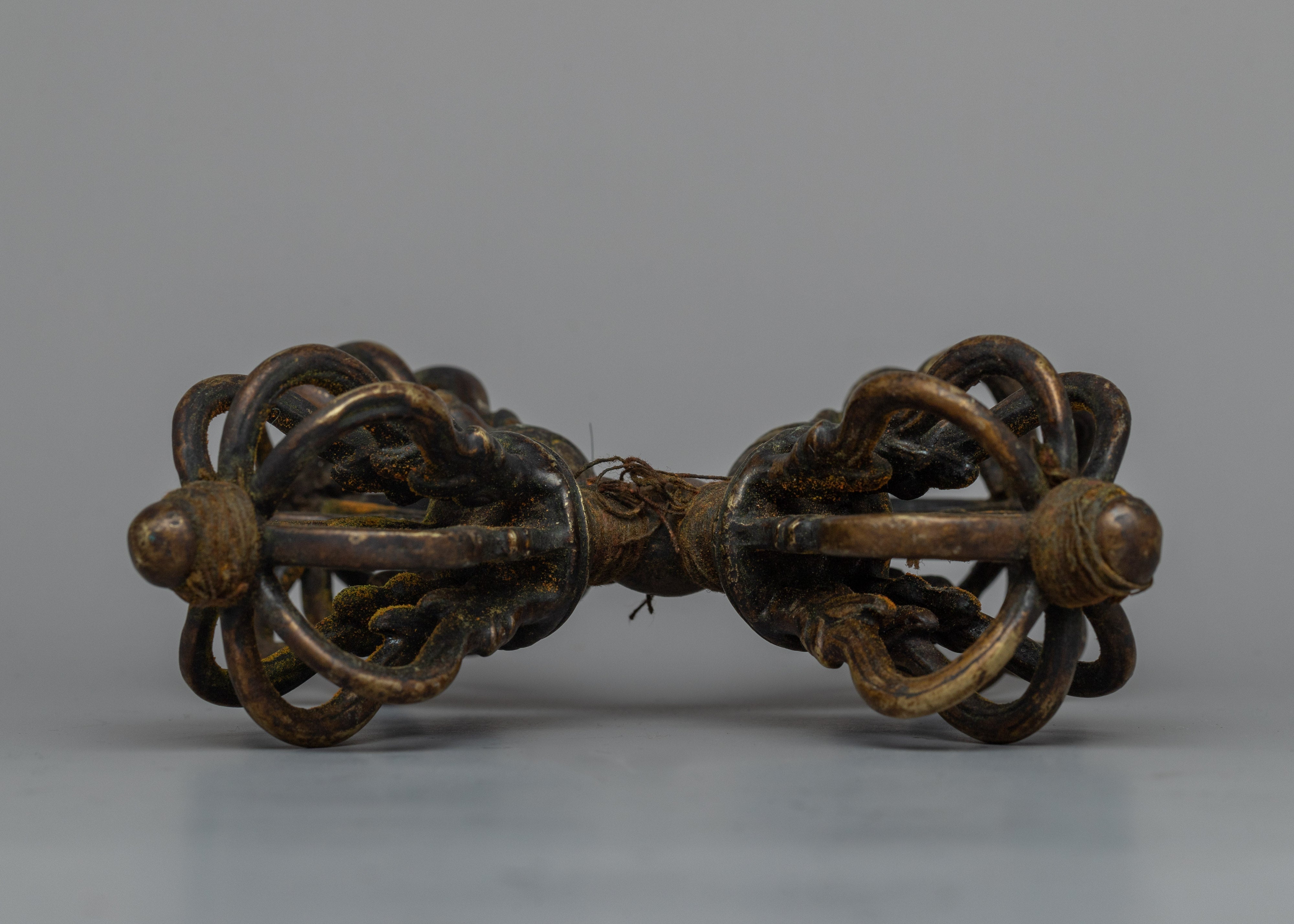 Sacred Double Vajra Dorje | Harnessing the Power of the Thunderbolt