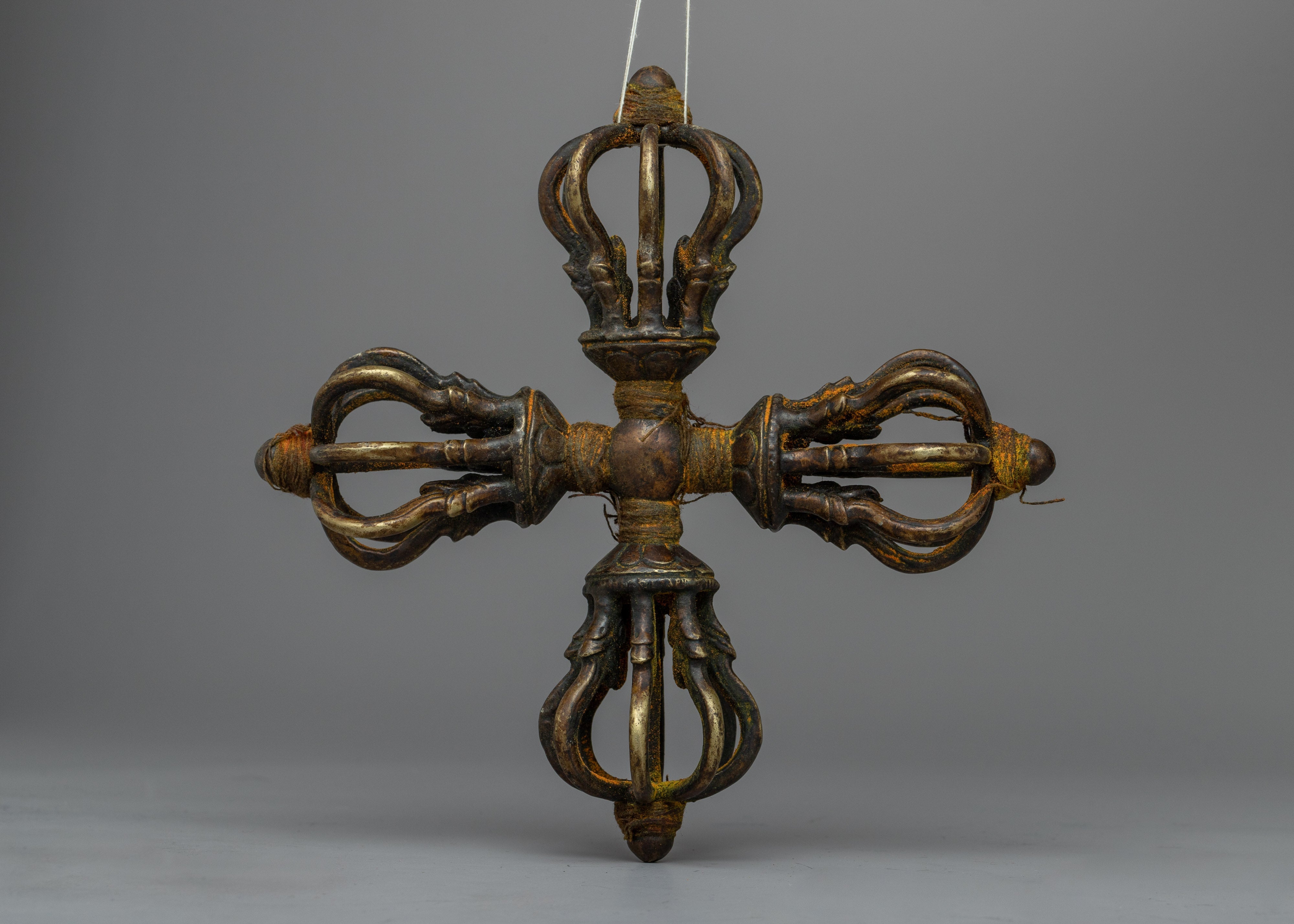 Sacred Double Vajra Dorje | Harnessing the Power of the Thunderbolt