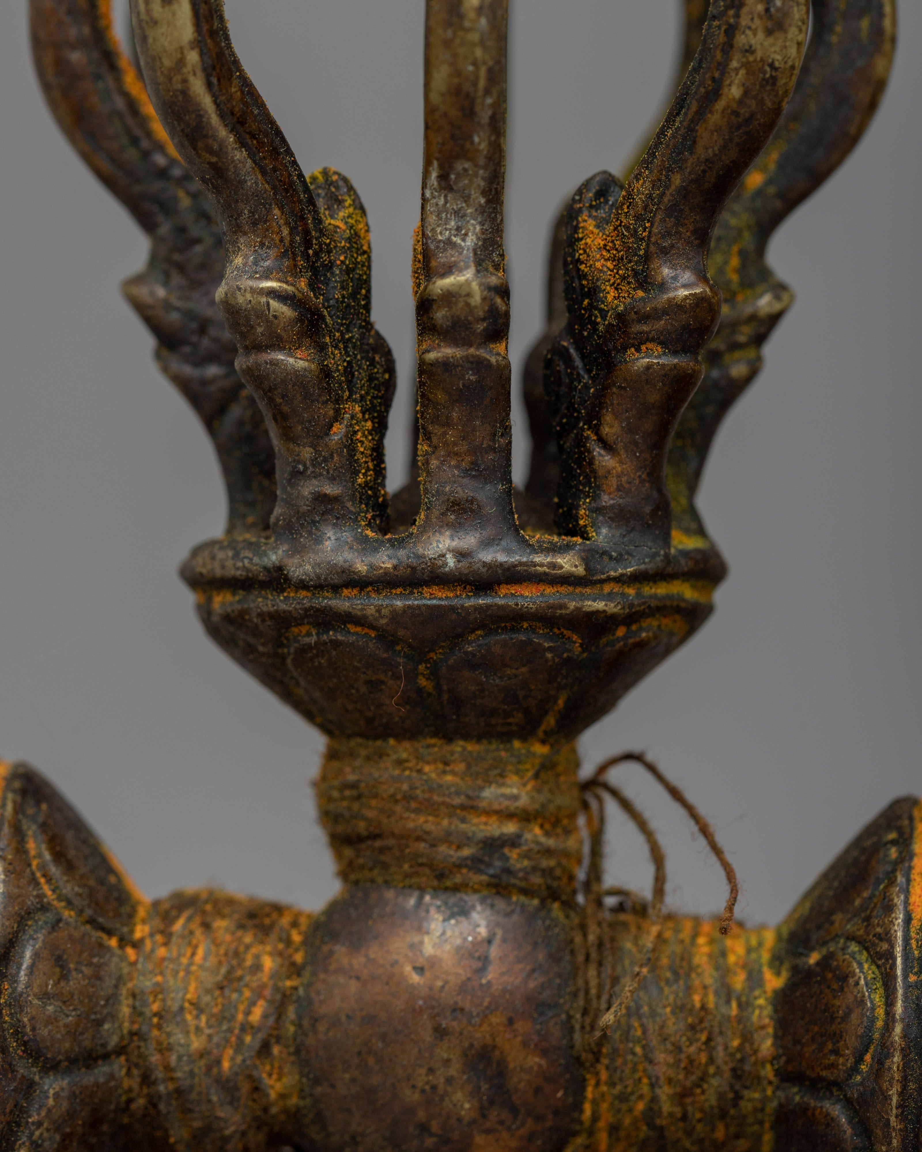 Sacred Double Vajra Dorje | Harnessing the Power of the Thunderbolt