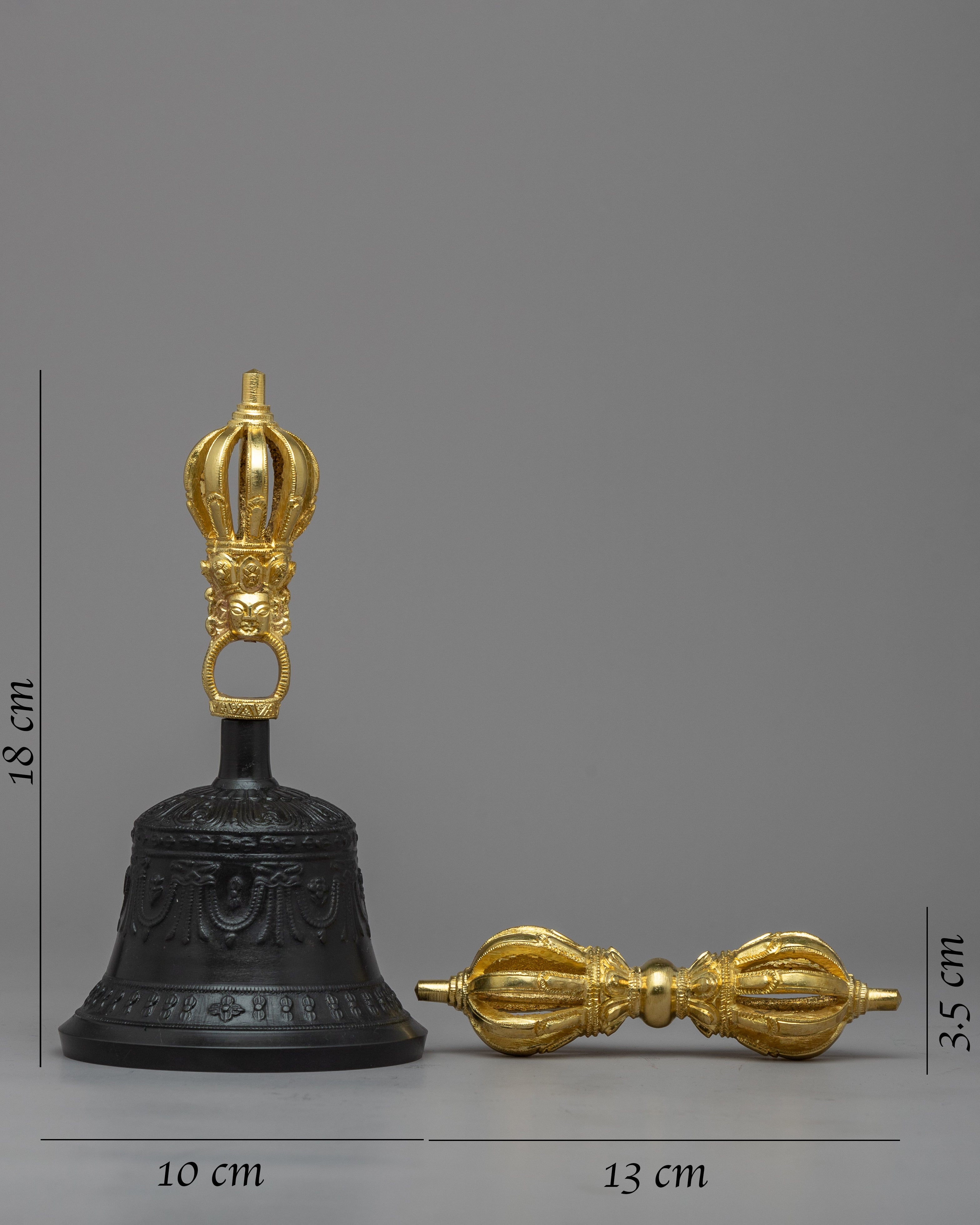 Copper Vajra and Bell Jewelry | Sacred and Stylish Accessories for a Spiritual Journey