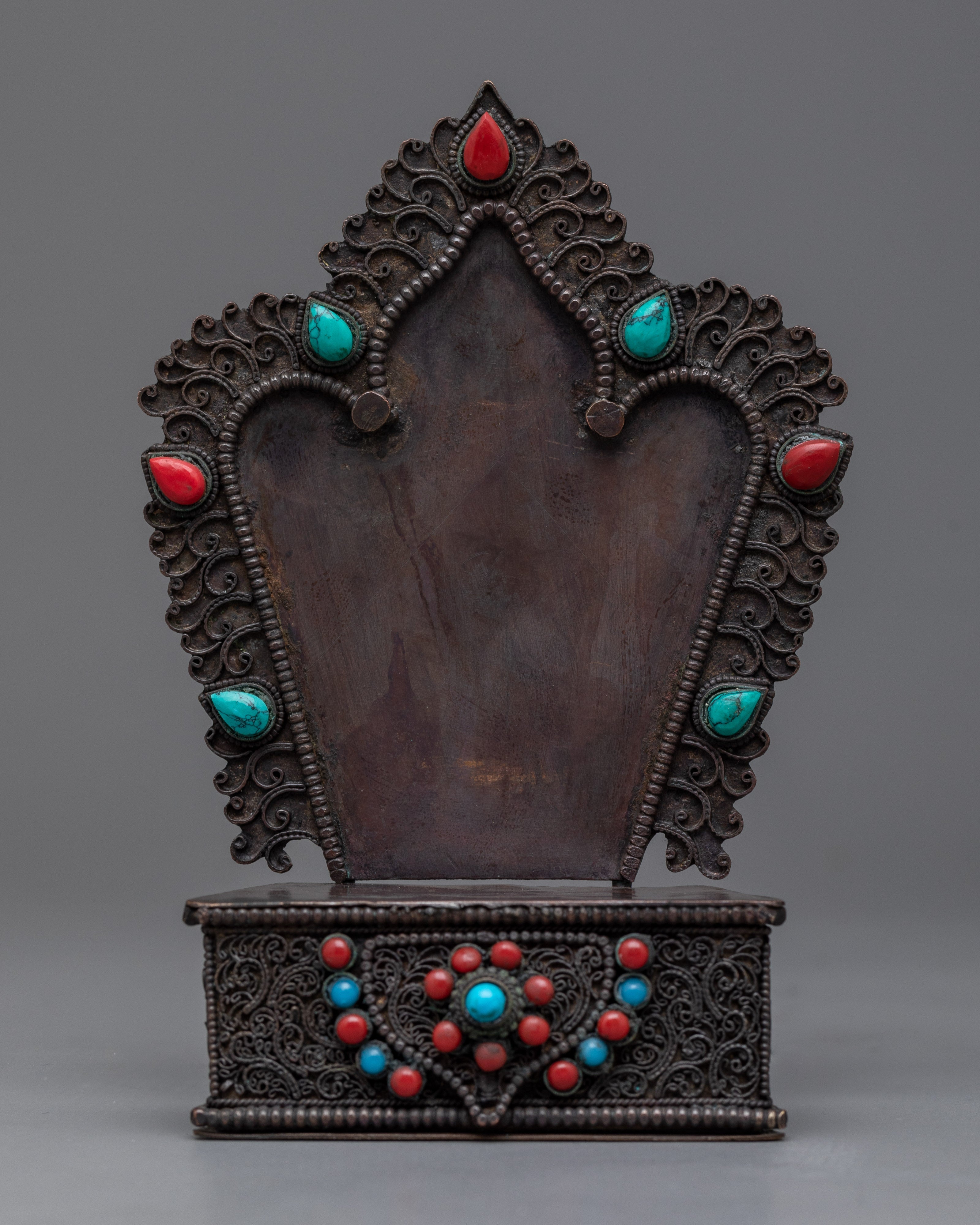 Guru Rinpoche Art | Traditional Tibetan Statue