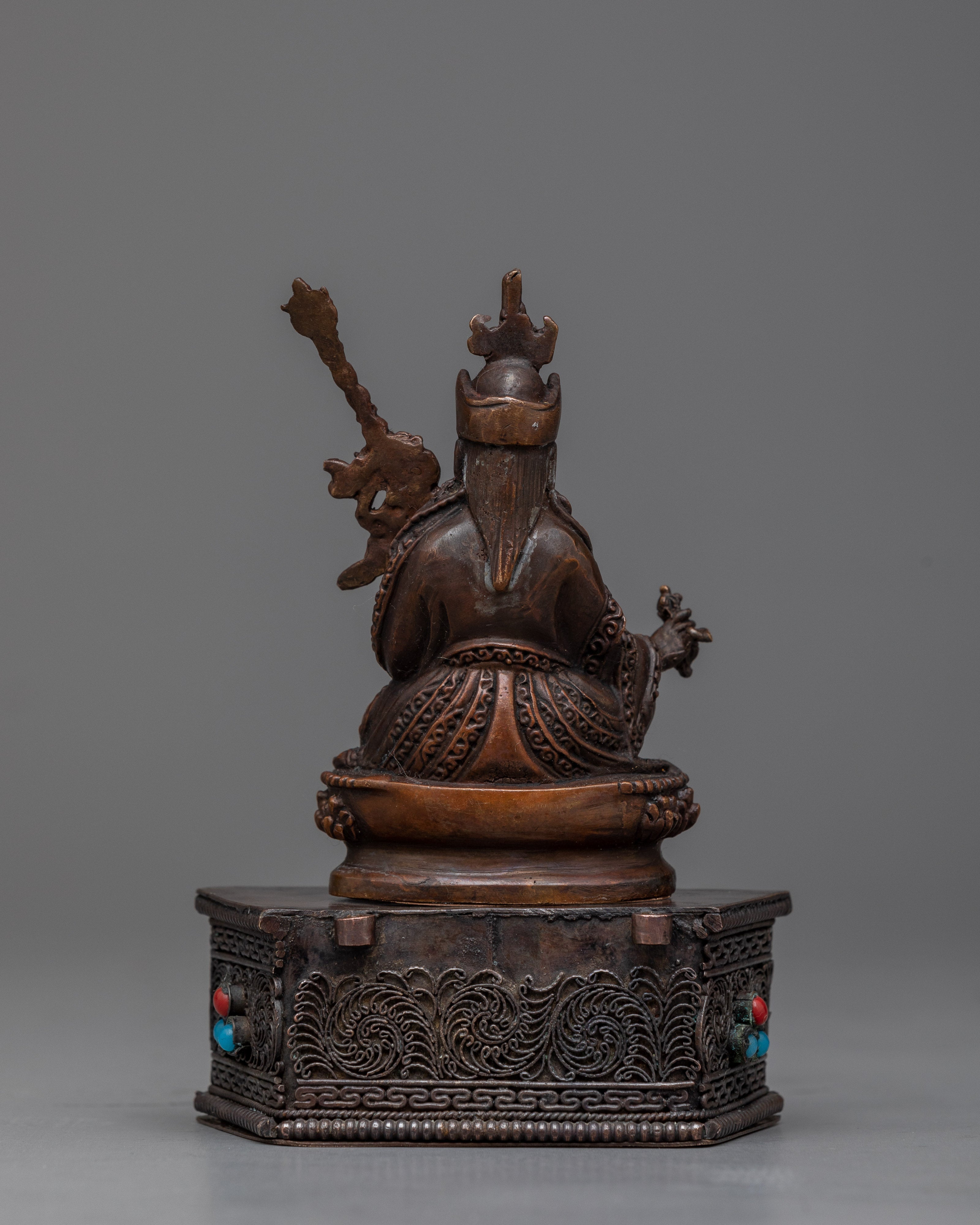 Guru Rinpoche Art | Traditional Tibetan Statue